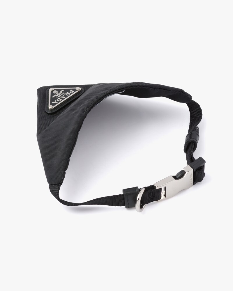 prada saffiano dog collar