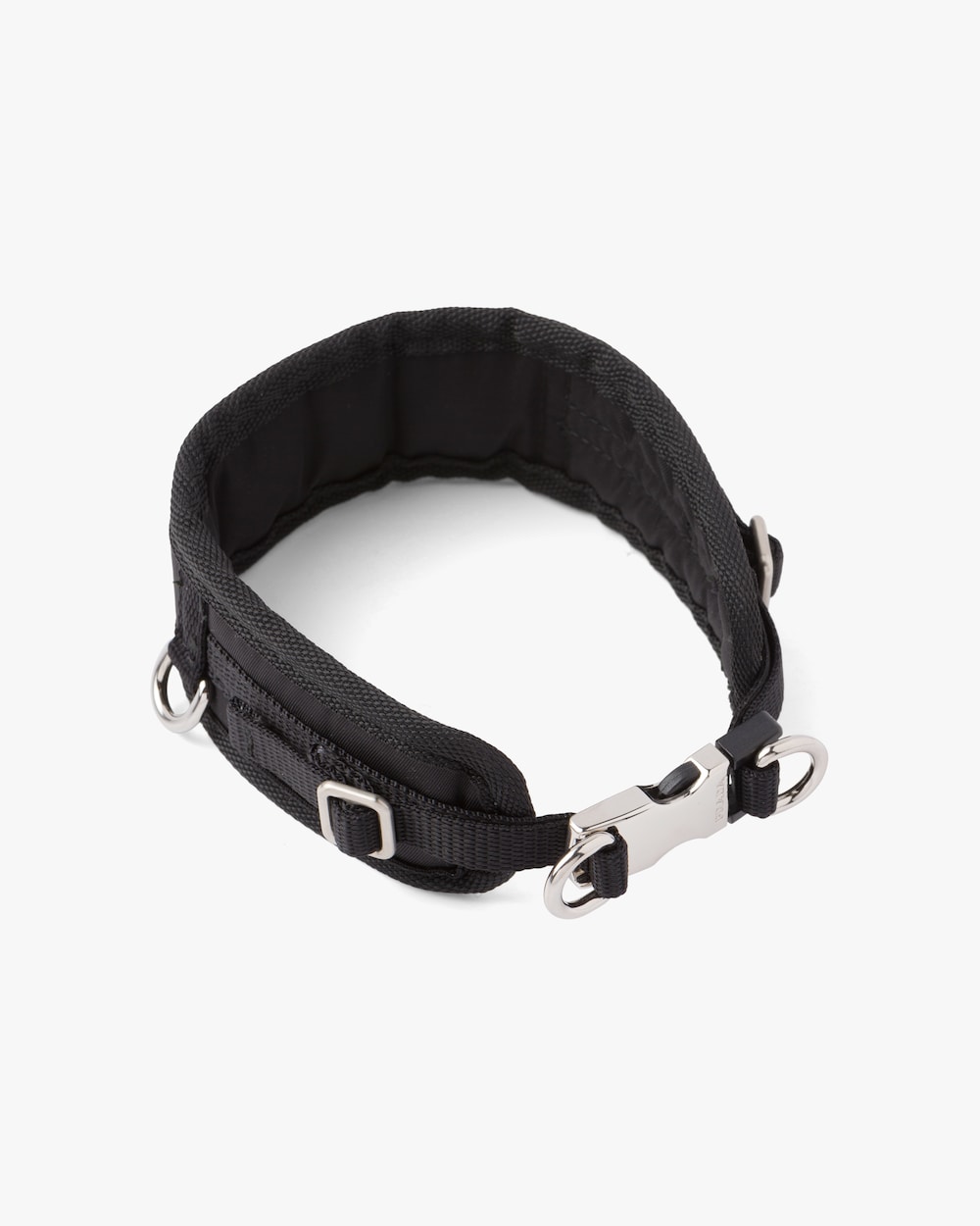 prada saffiano dog collar