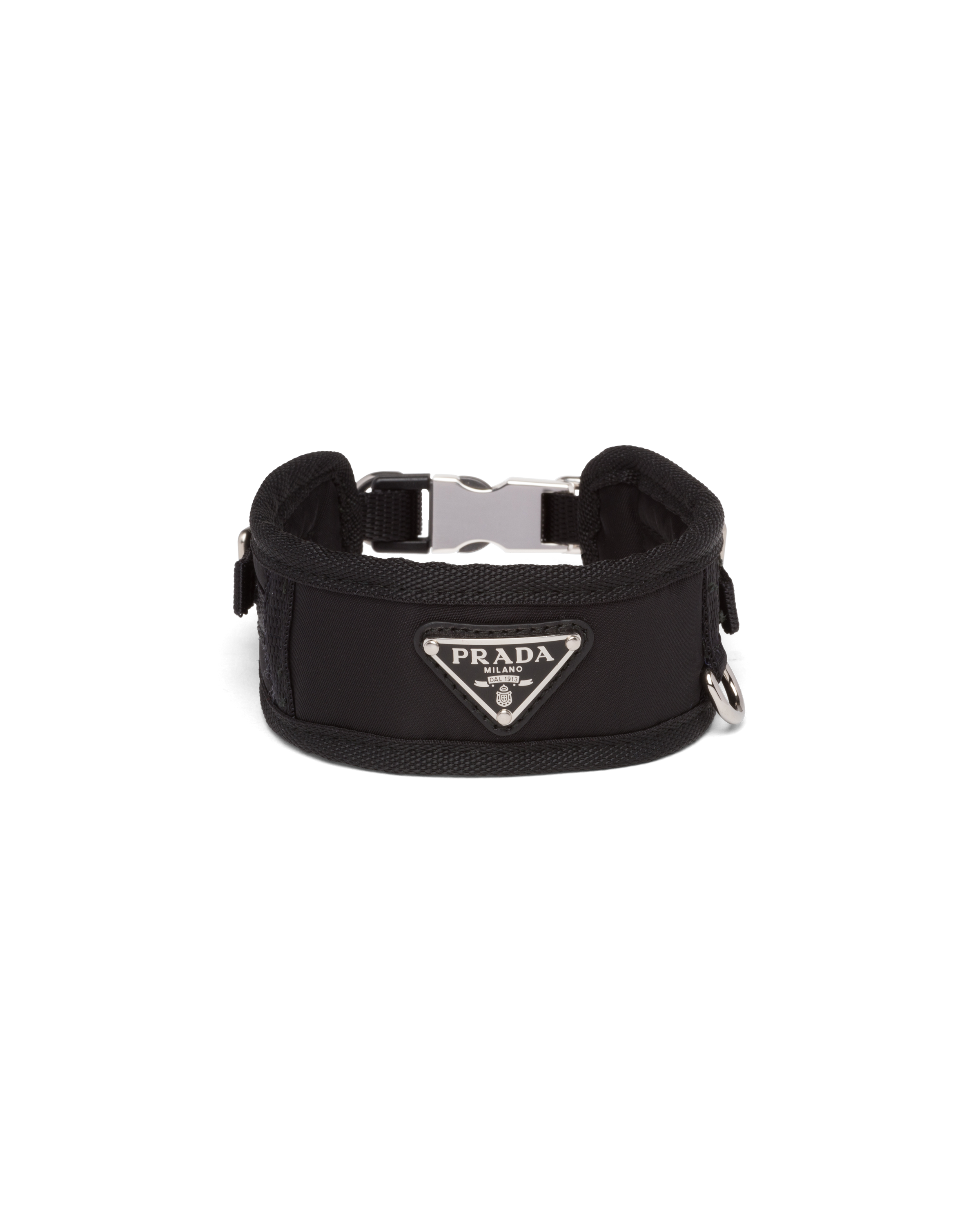 prada saffiano dog collar