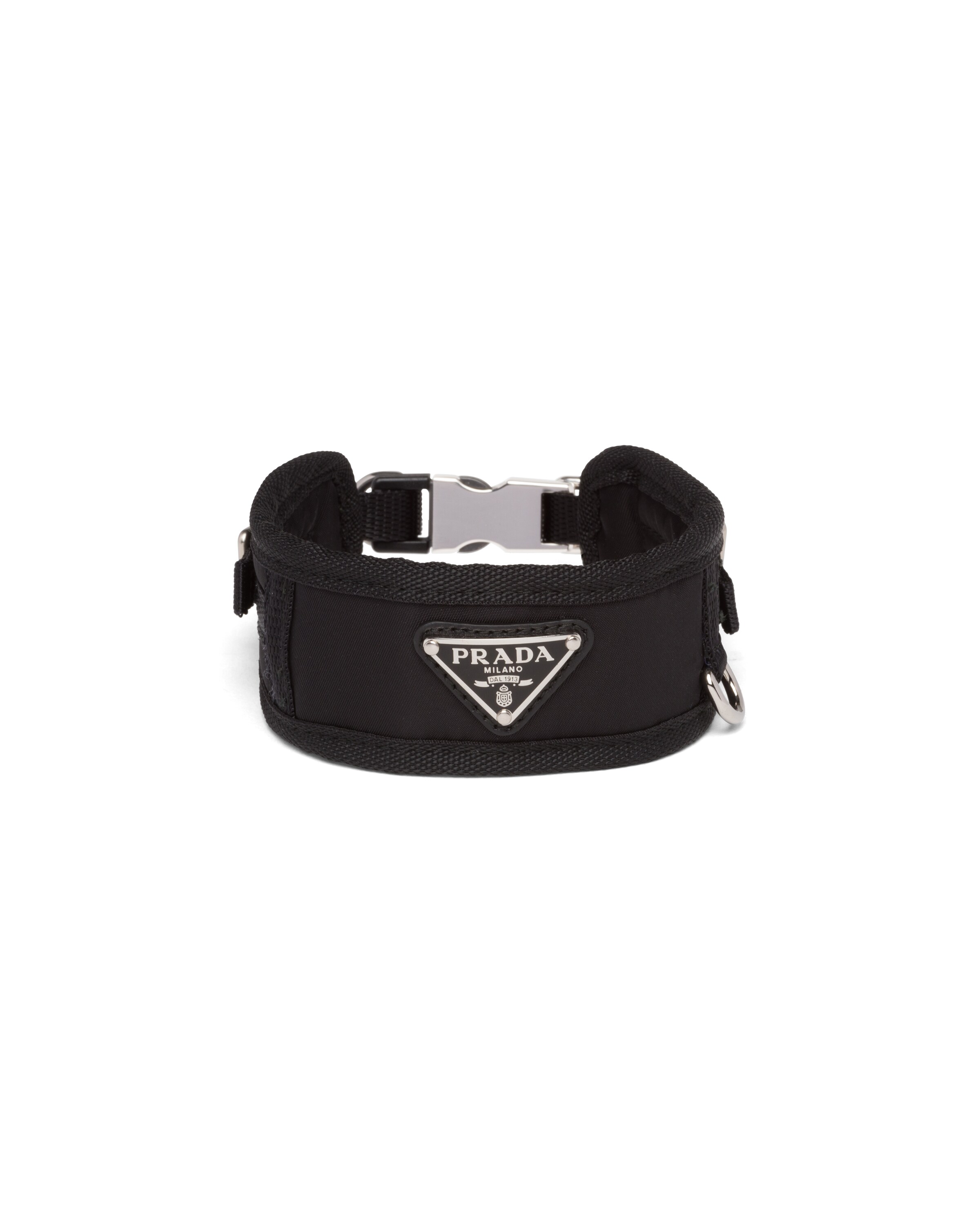Nylon pet collar Prada