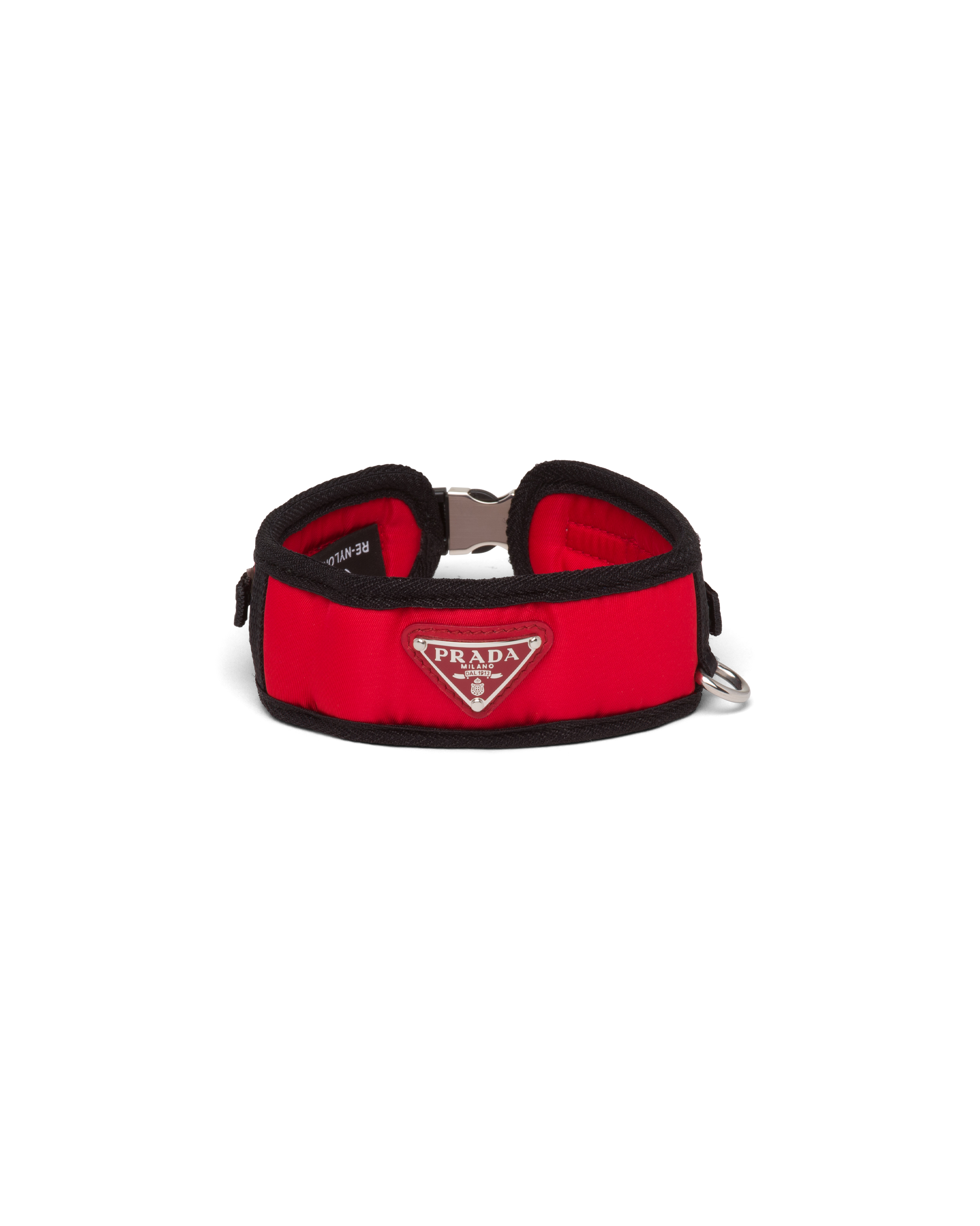 PRADA HUNDEHALSBAND AUS RE-NYLON