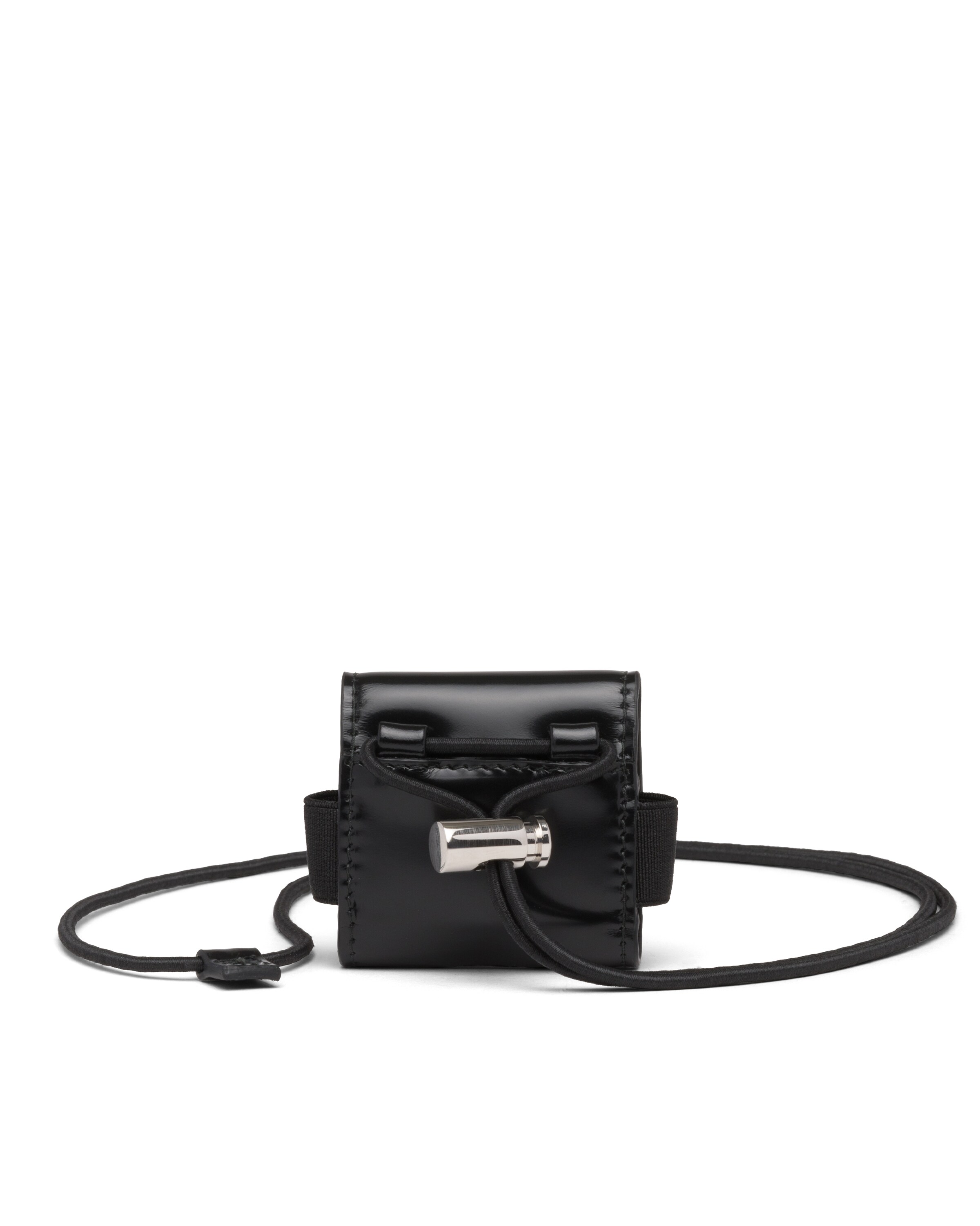 AirPods Pro brushed leather case | Prada