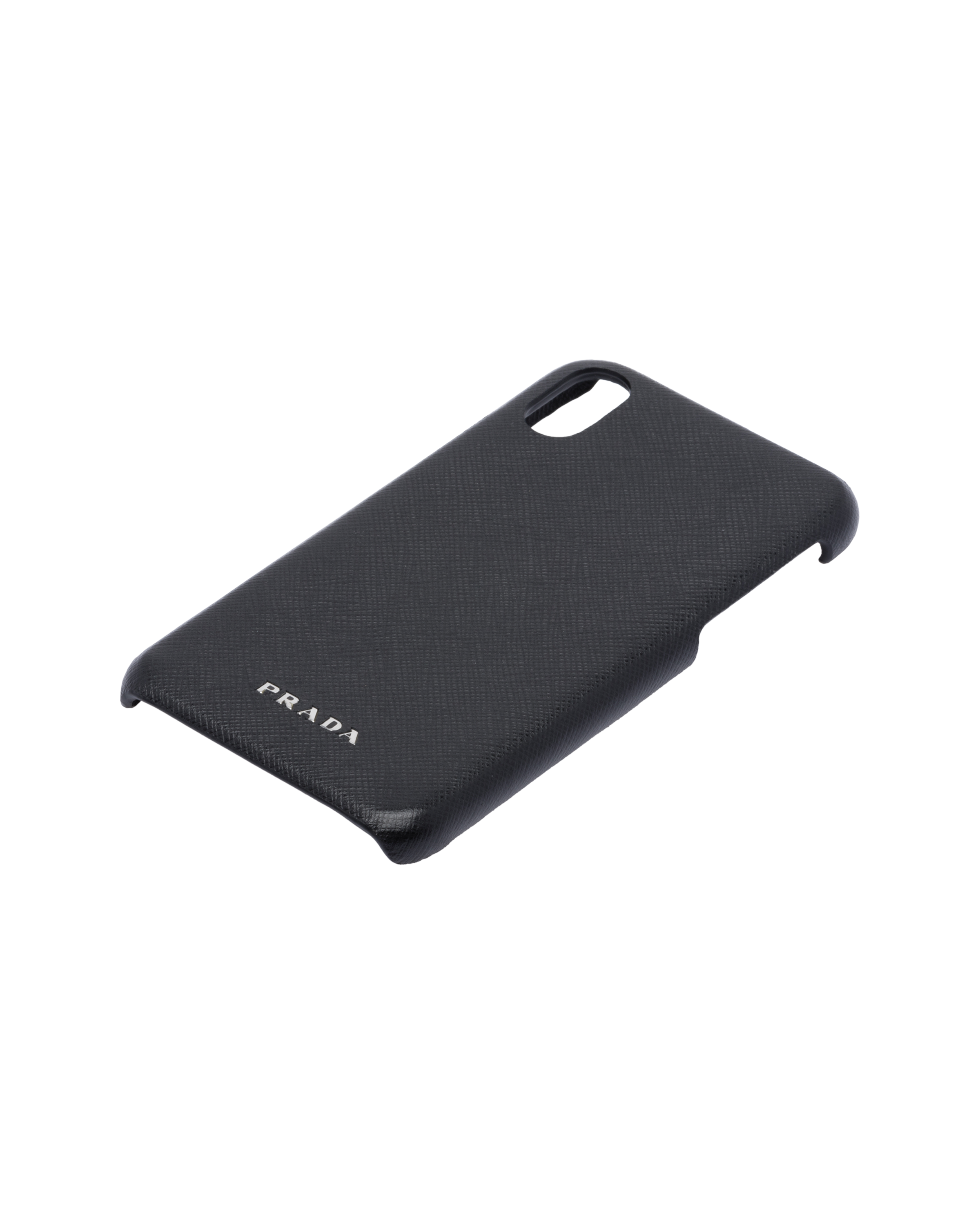 PRADA プラダ iPhoneケースX・XS SAFFIANO PRADA Saffiano Leather Lip Pattern iPhone Case X / XS