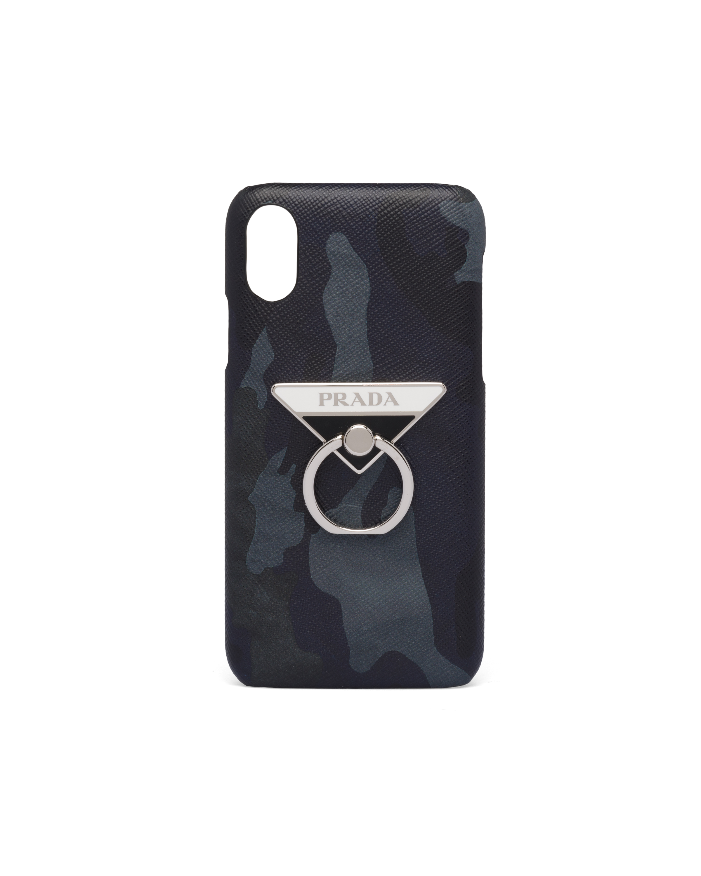 PRADA プラダ iPhoneケースX・XS SAFFIANO PRADA Saffiano Leather Lip Pattern iPhone Case X / XS