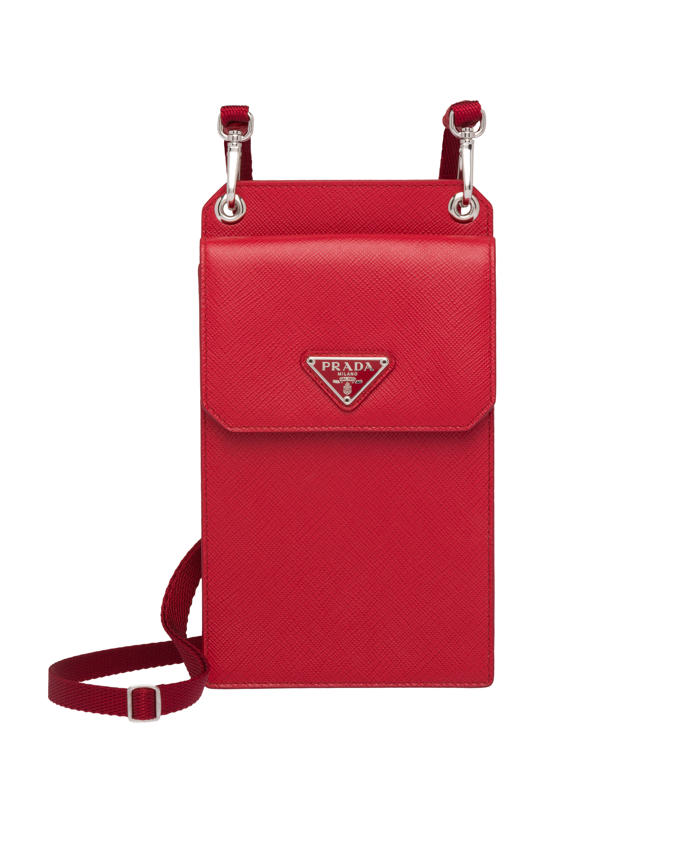 Saffiano Leather Smartphone Case | Prada