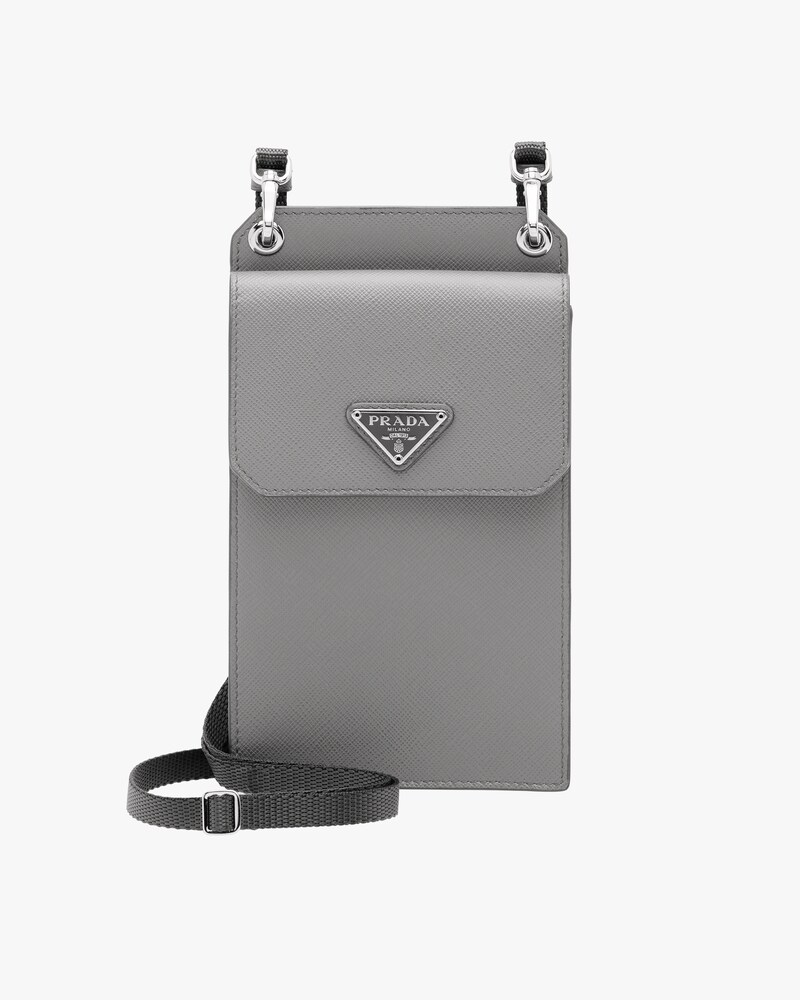 prada saffiano leather phone case