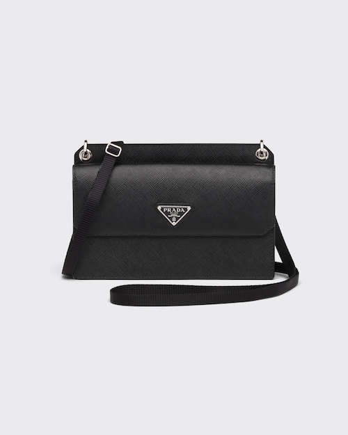 Prada saffiano leather cellphone case outlet