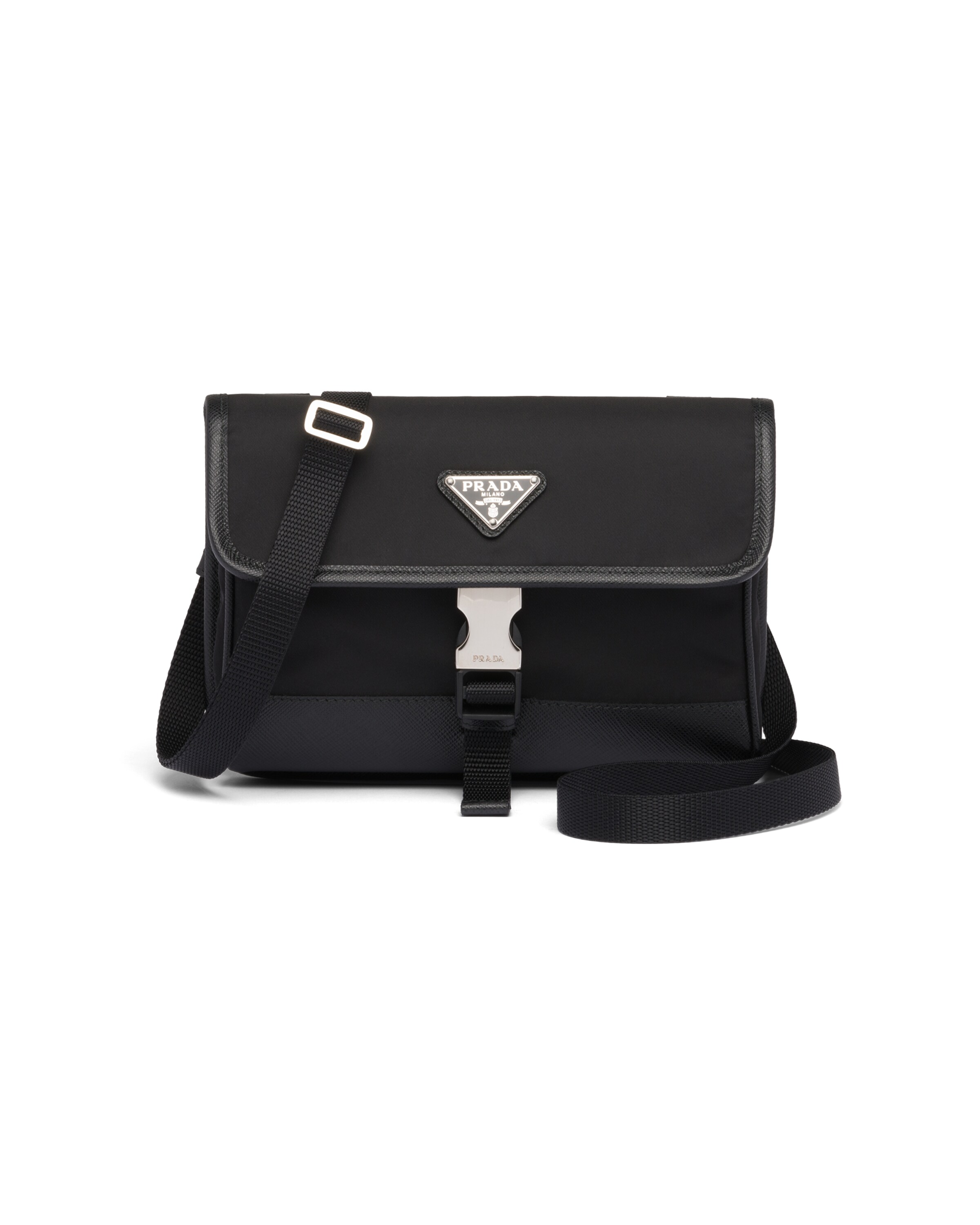 re nylon and saffiano leather smartphone case