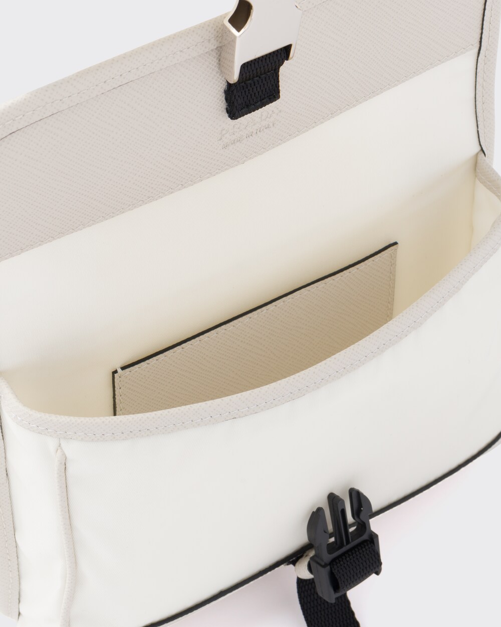 prada nylon and saffiano leather smartphone case