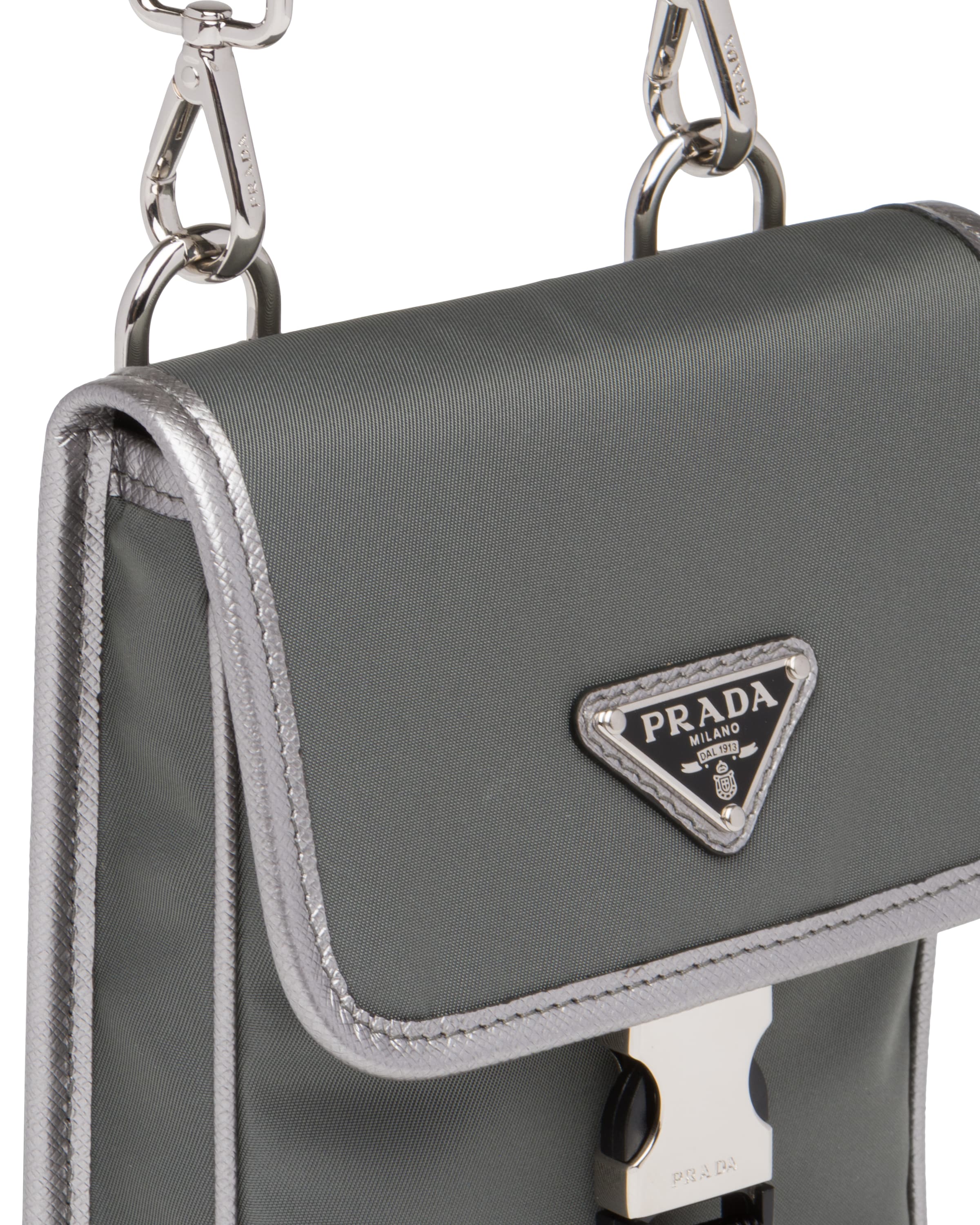 Prada nylon phone pouch Clearance