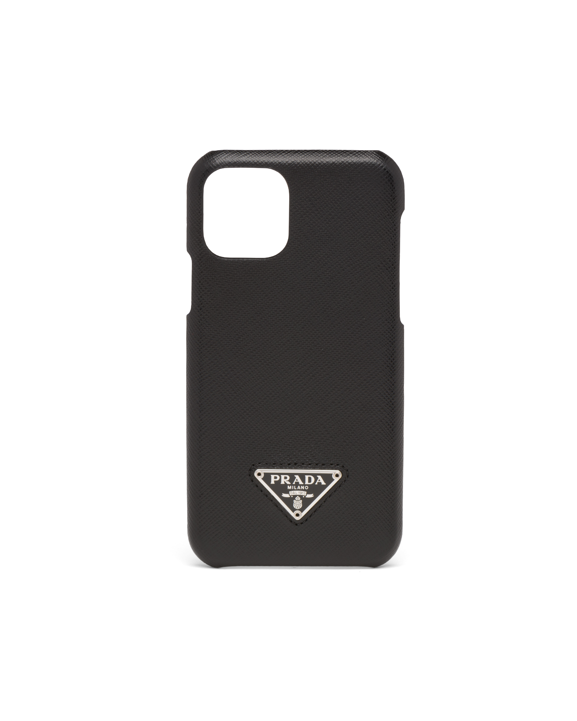 Saffiano Leather Iphone 11 Pro Cover Prada