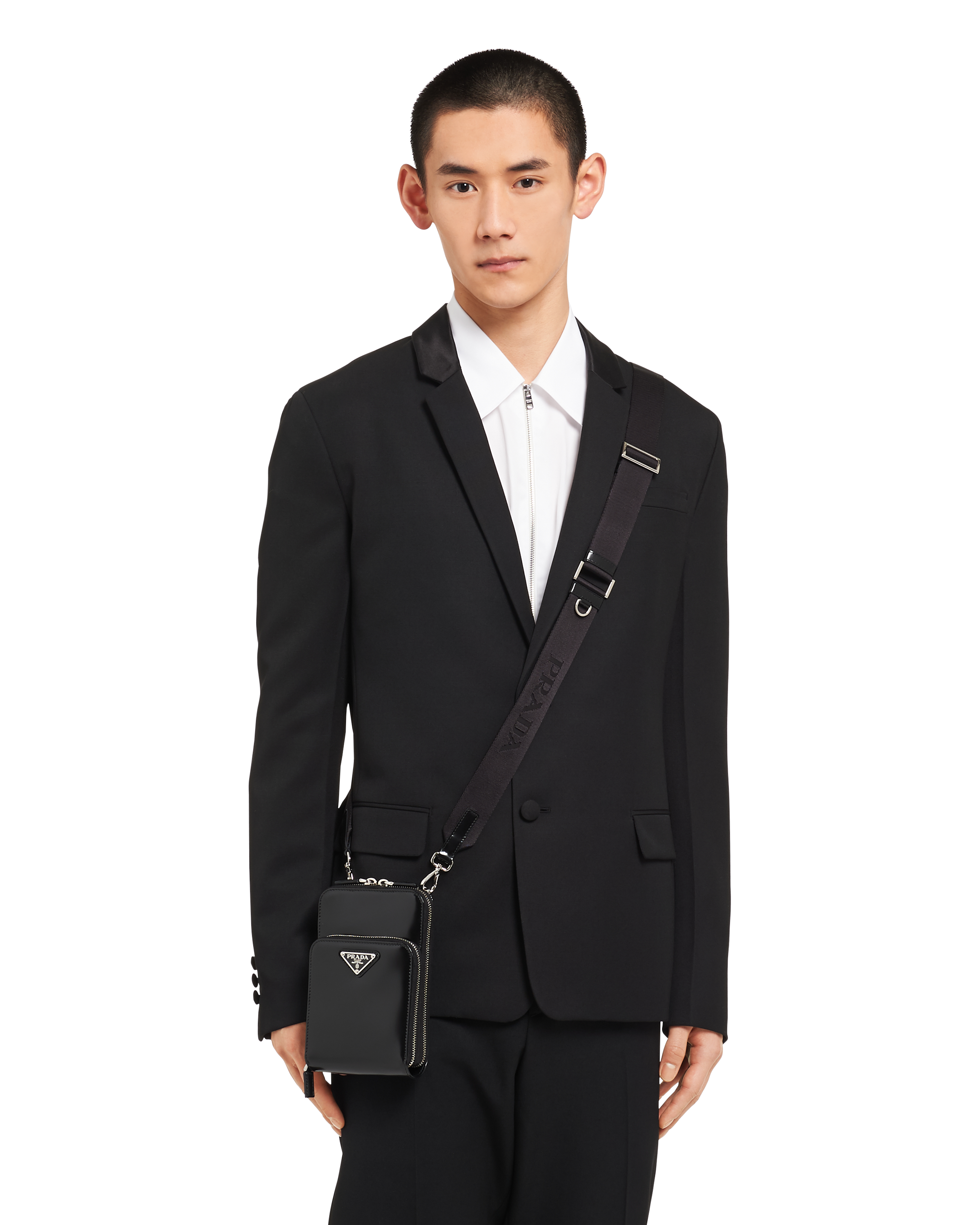 Prada leather phone case clearance