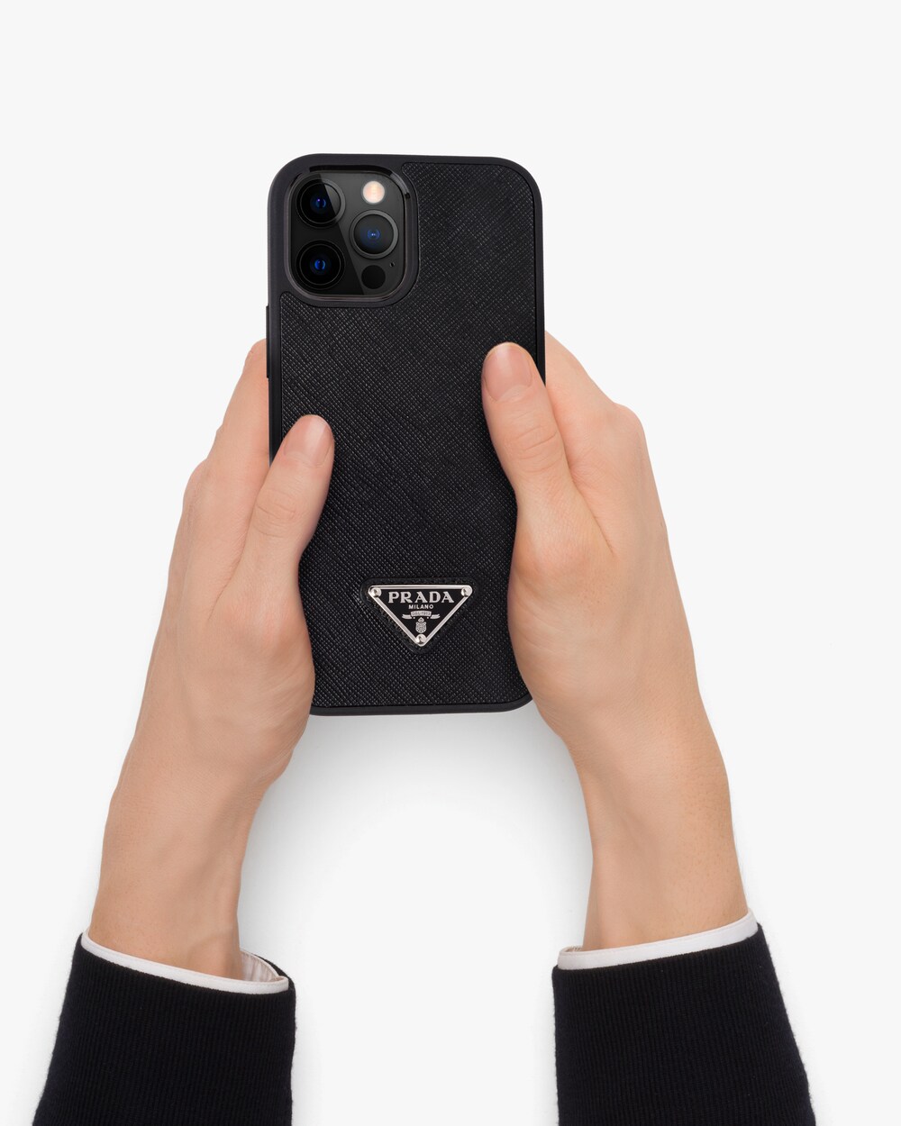 prada iphone wallet