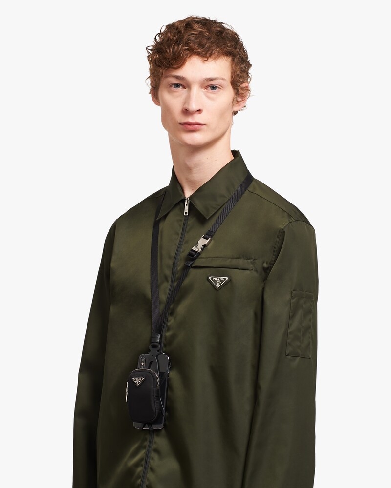 prada nylon cargo