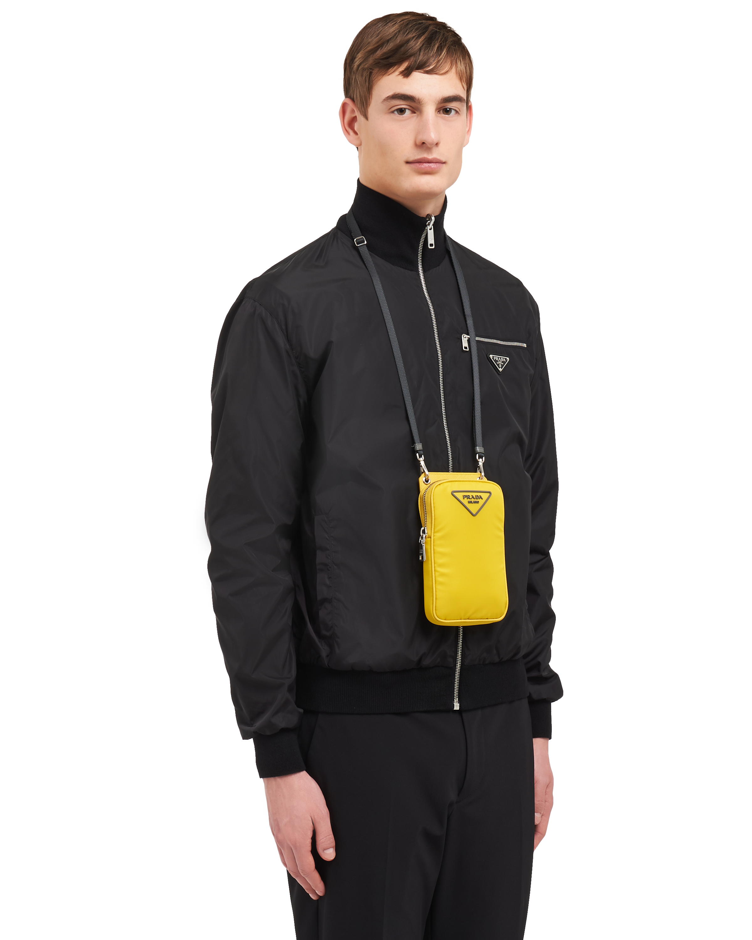 prada saffiano cell phone case