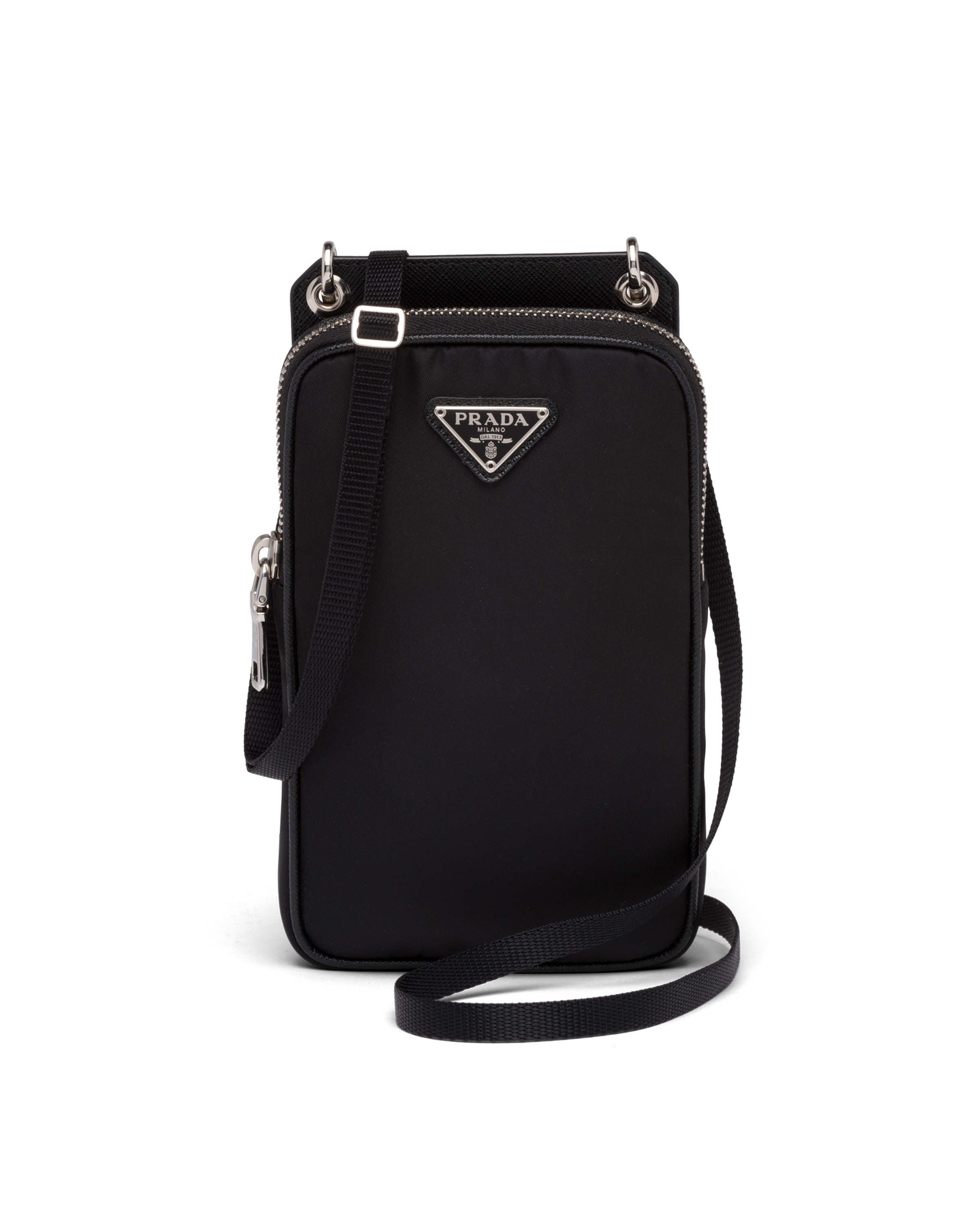 Prada nylon 2025 smartphone case