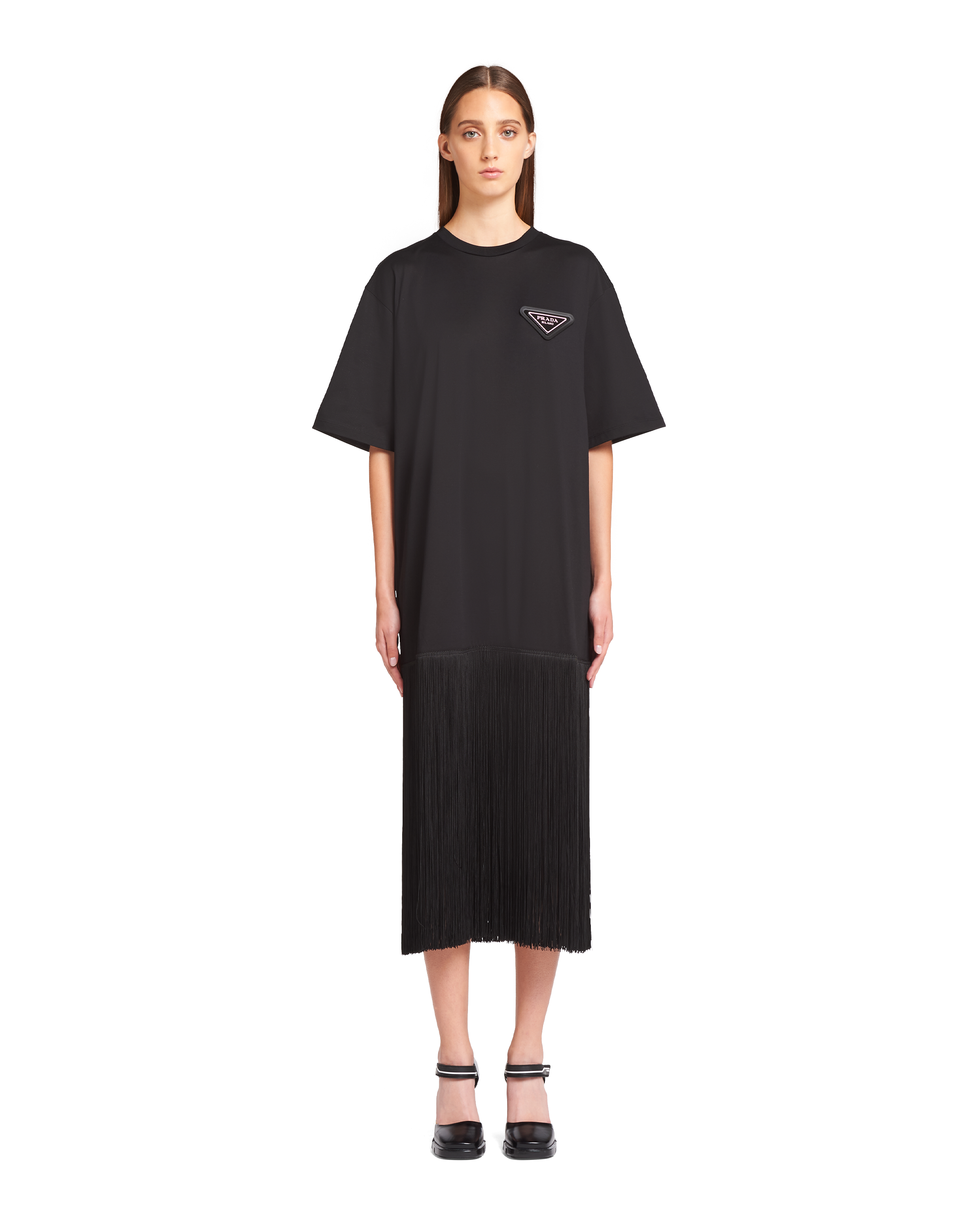Prada shirt dress clearance