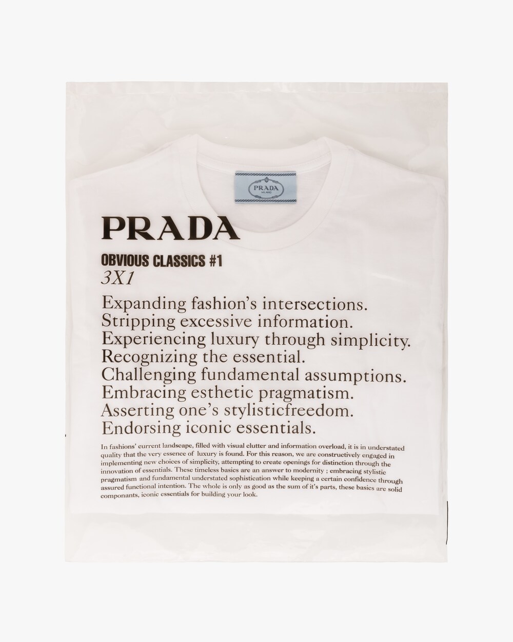 prada three pack t shirt