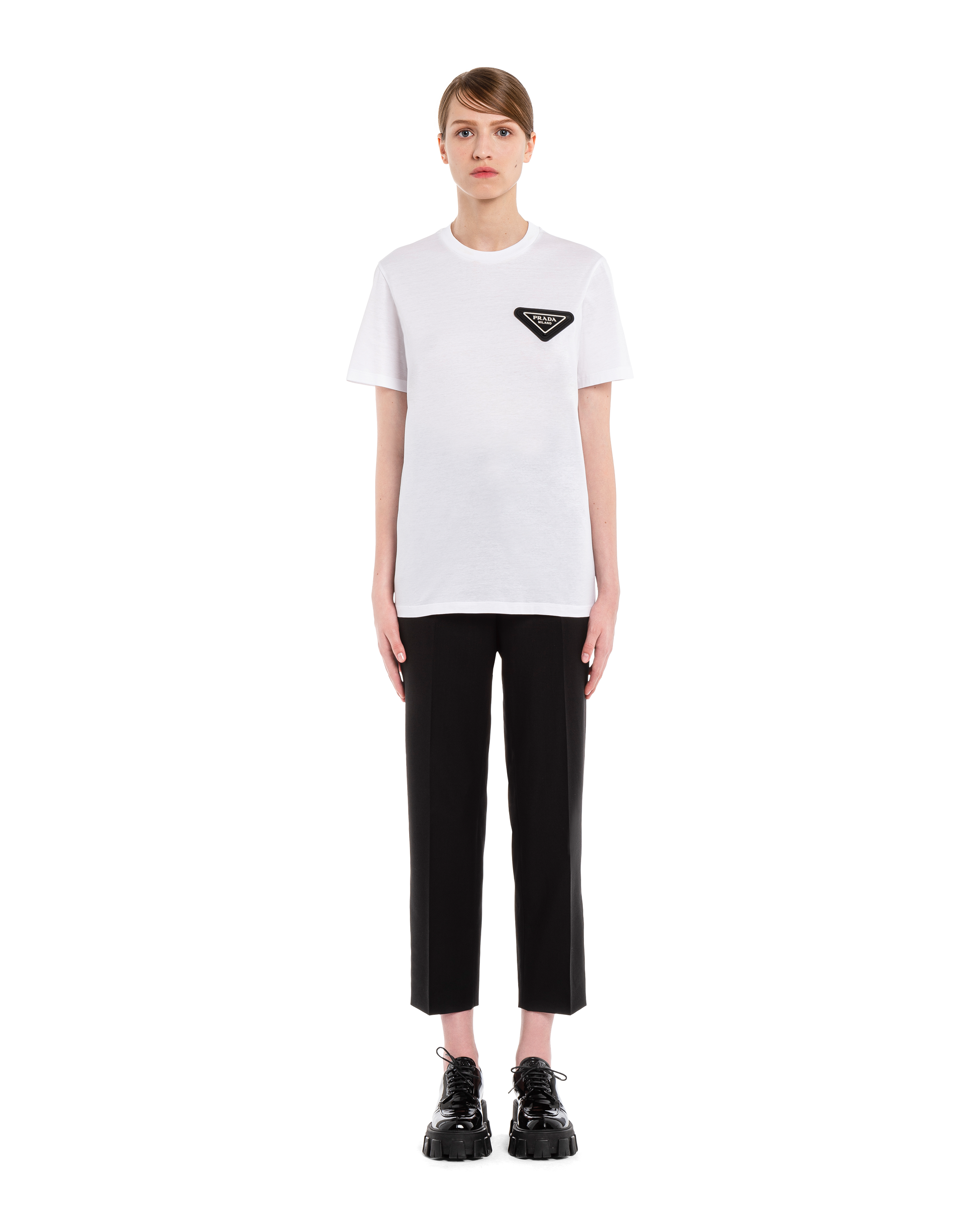 Prada t outlet shirt damen