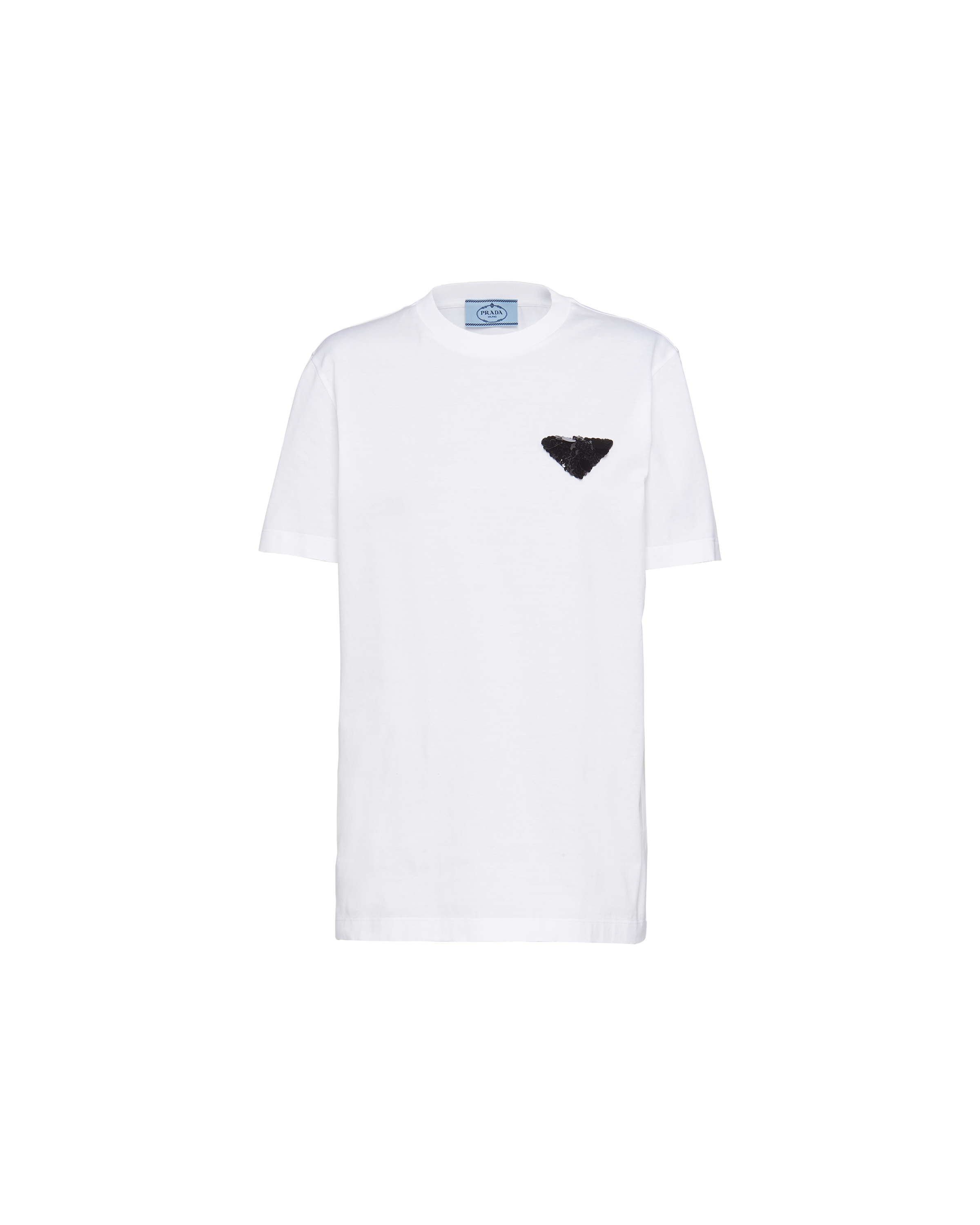 Prada t shirt frauen clearance