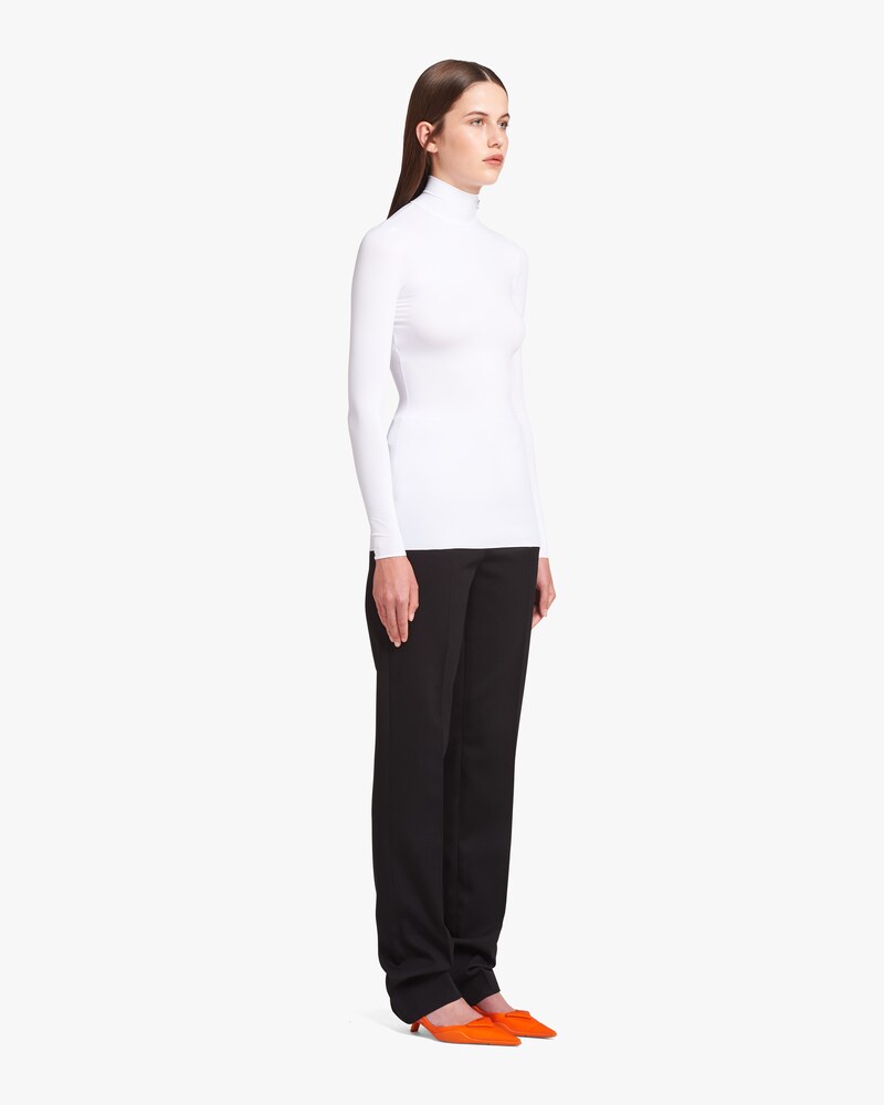 prada turtleneck