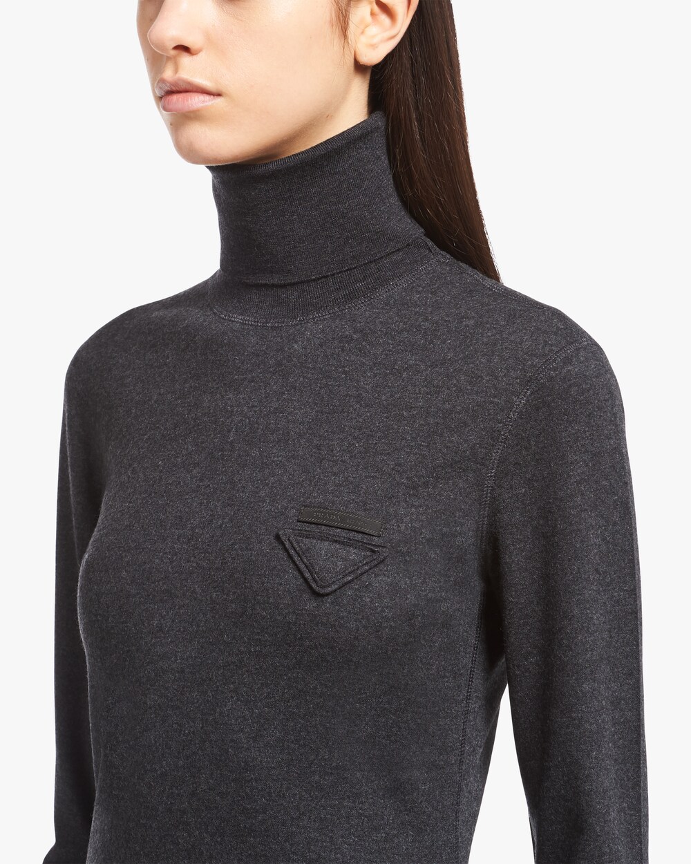 prada turtleneck
