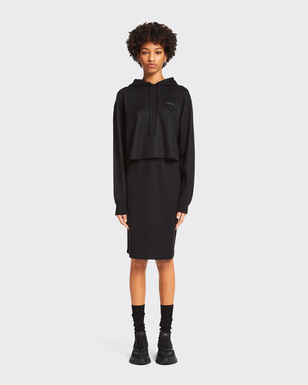 moletom com capuz dress nike