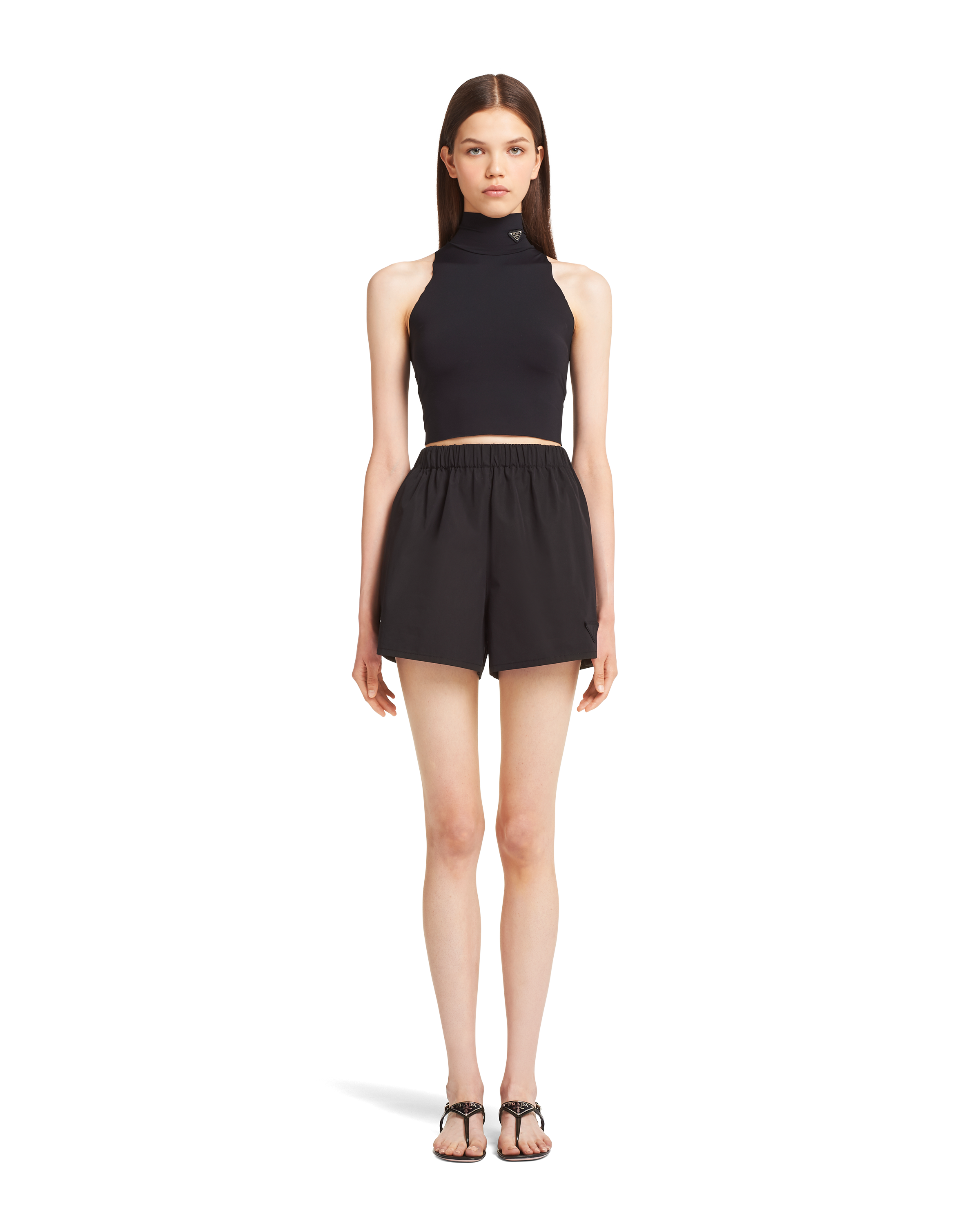 【送料&関税込】Prada Embellished Polyester Blend Top 1bd144zmyf0632_1697741307.jpg