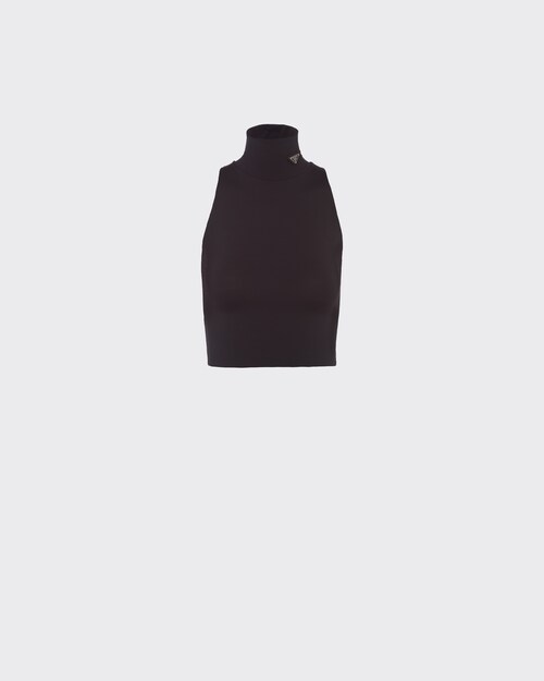 Prada Stretch jersey top 1