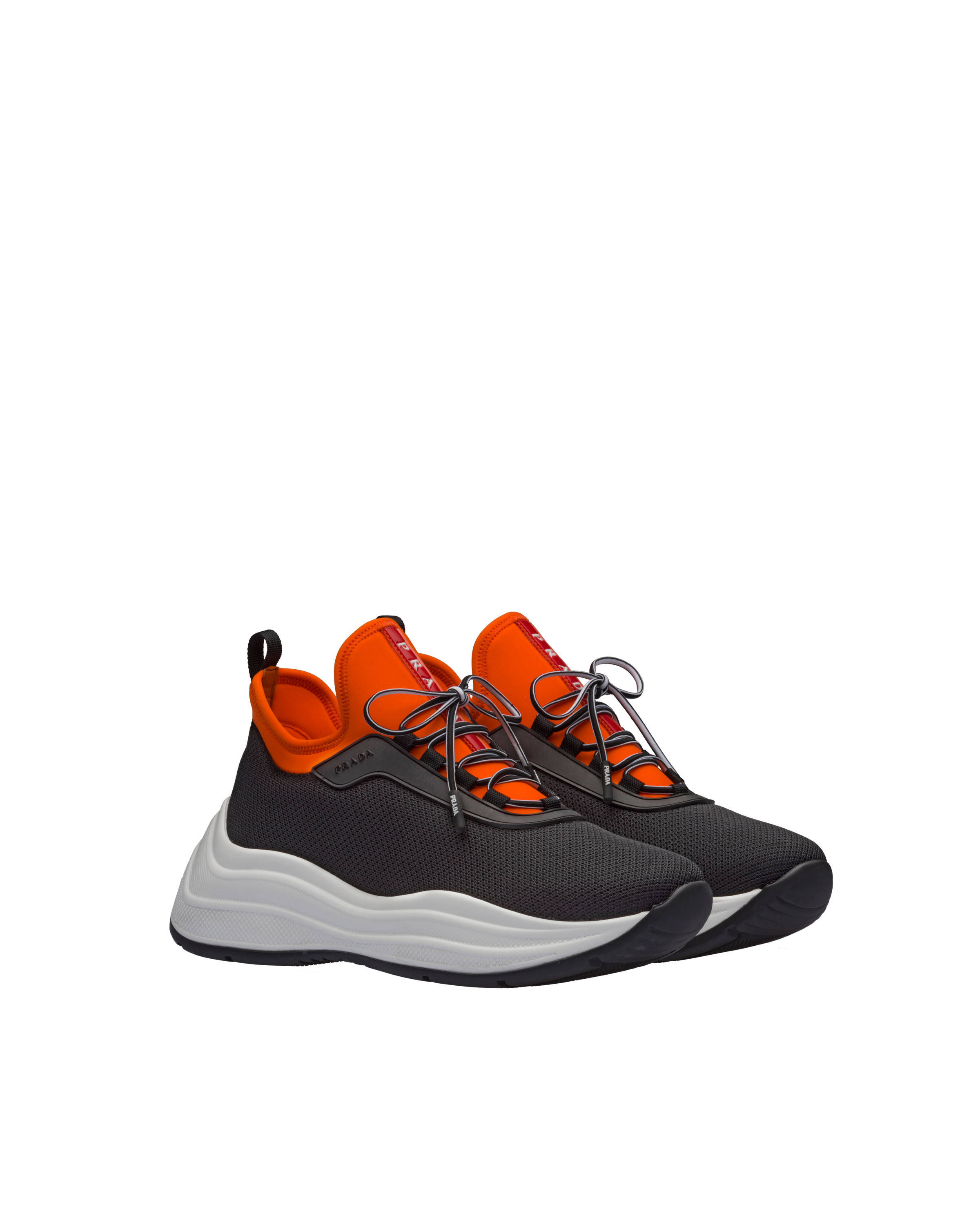 prada neoprene sneakers