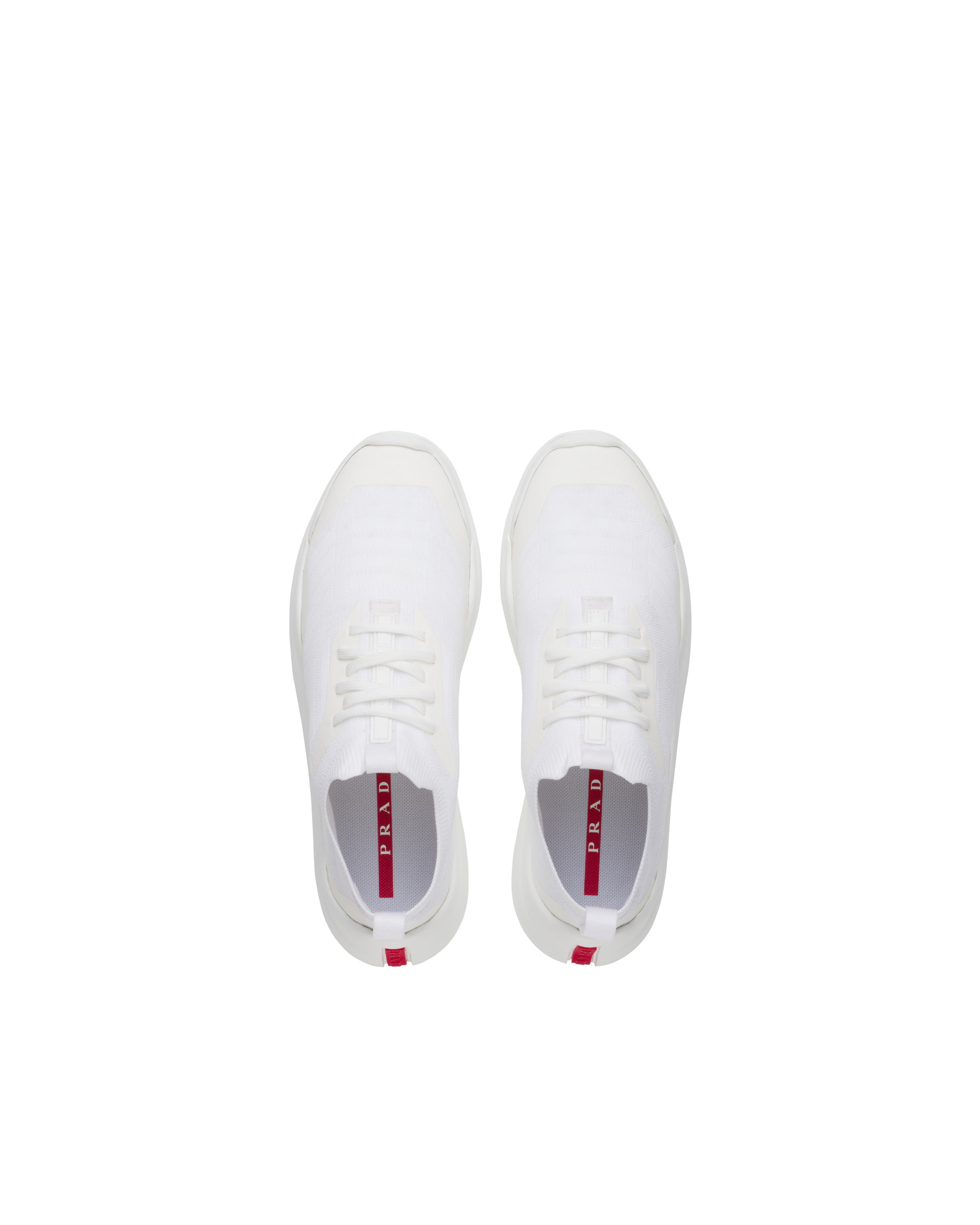 prada luna rossa white