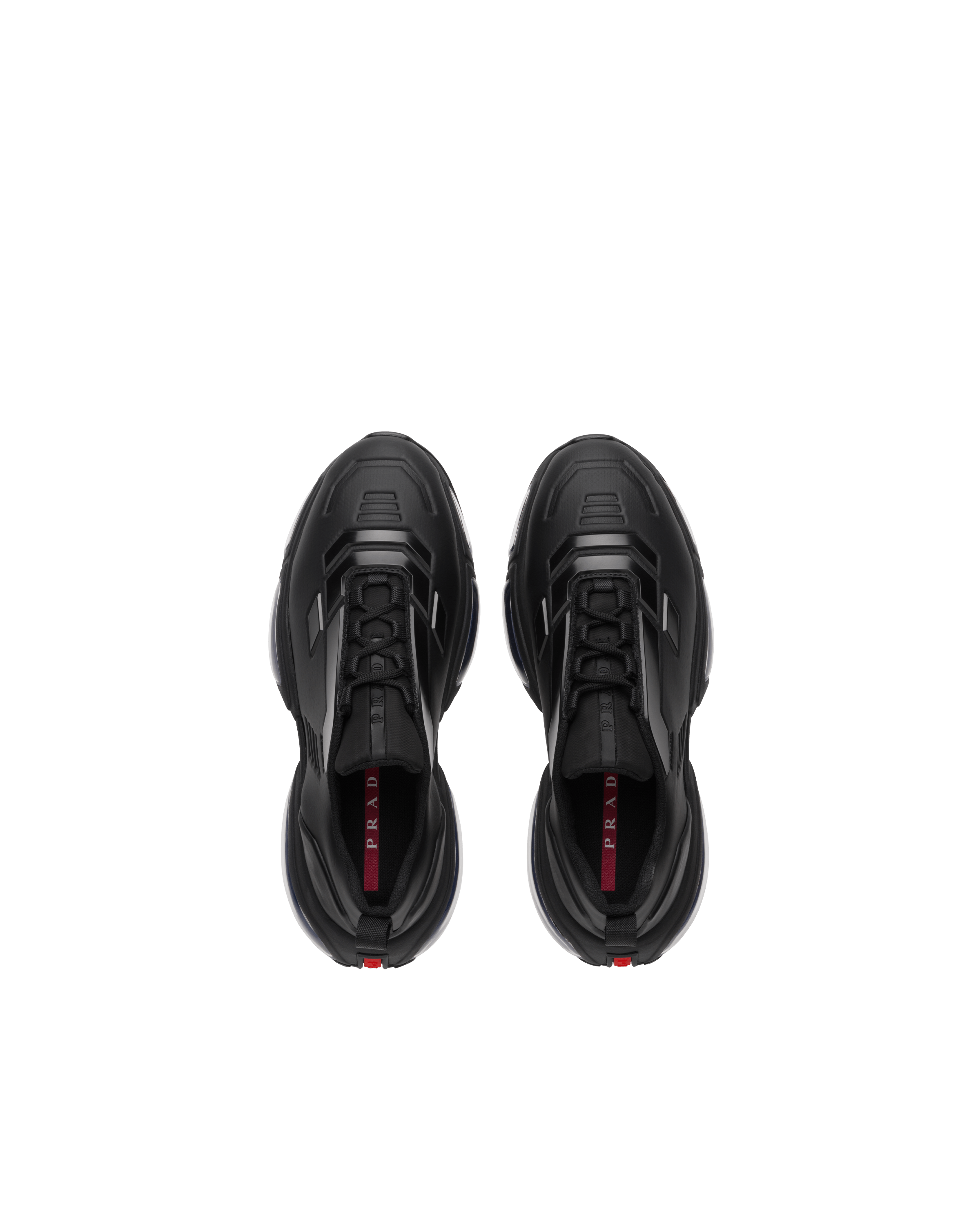 prada collision 19 lr sneakers