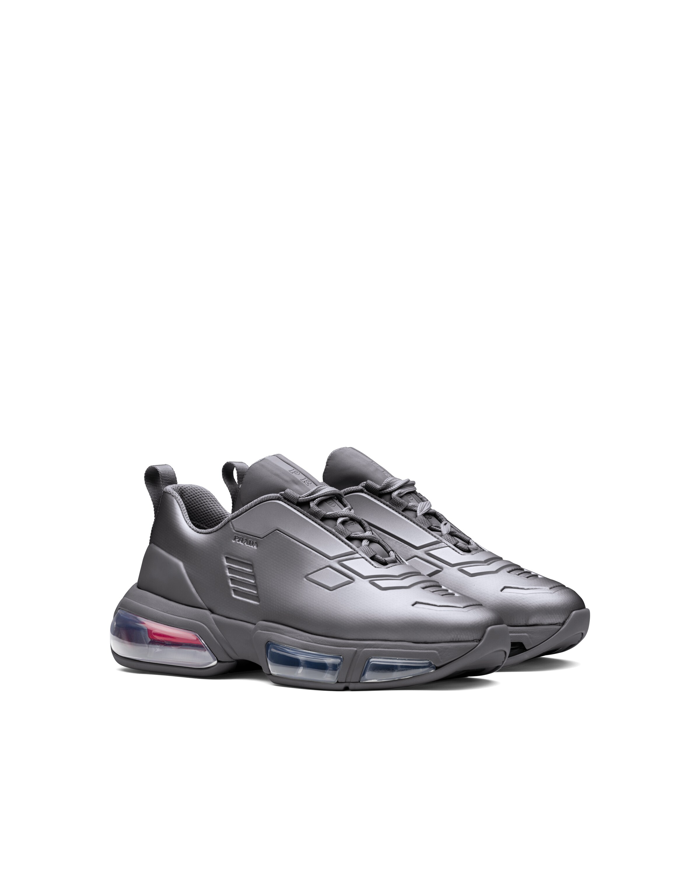 prada collision sneakers