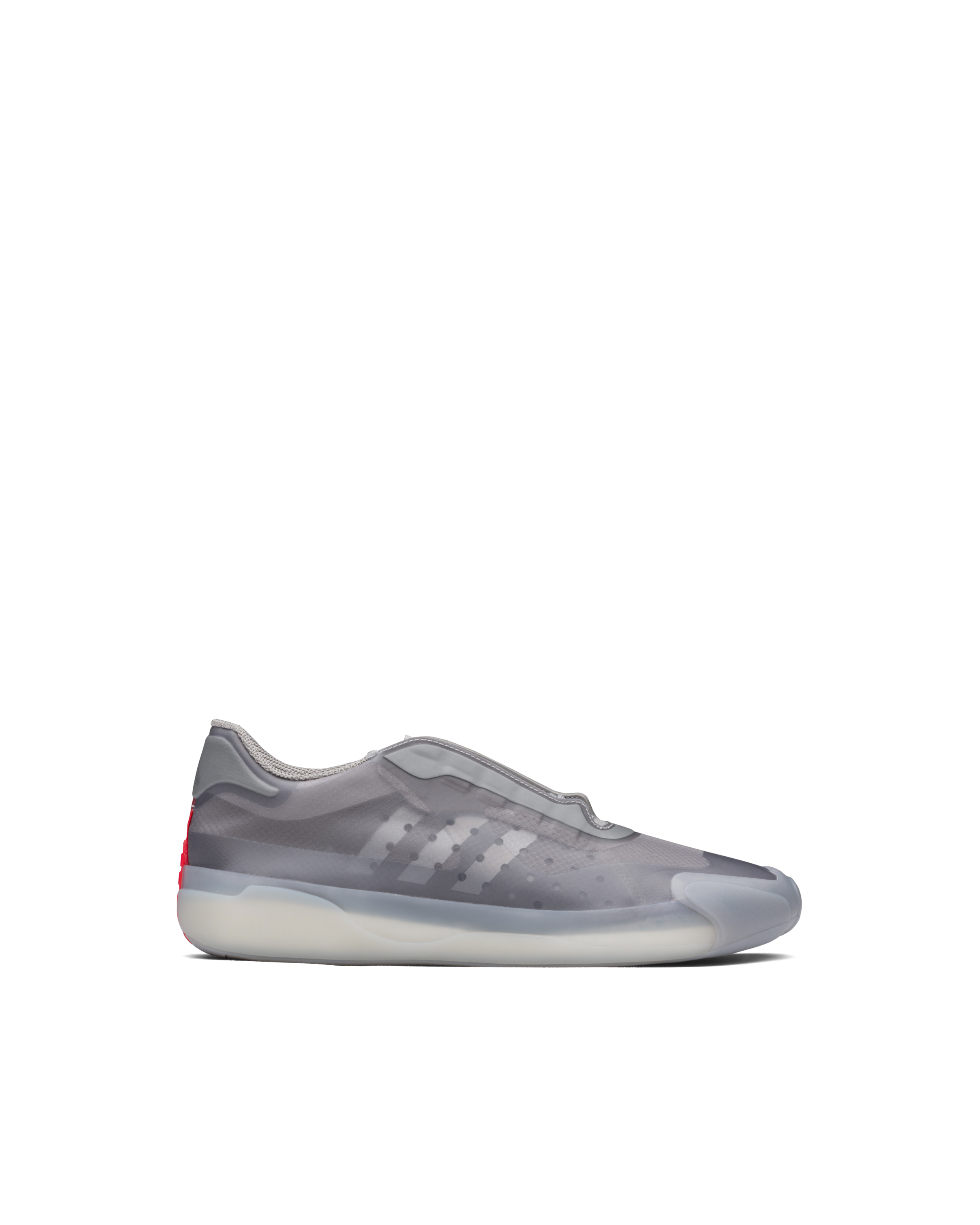 Grey A+P Luna Rossa 21 sneakers | Prada
