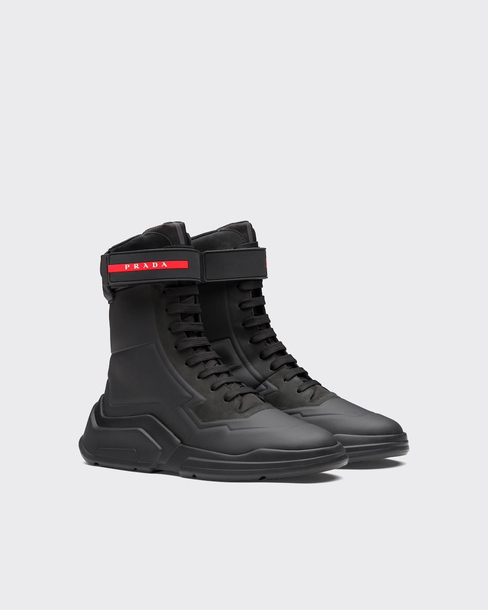 Prada Prada Polarius high-top sneakers 1
