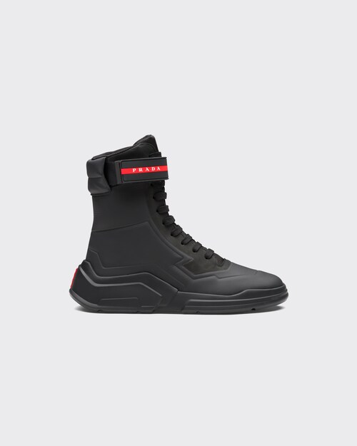 Prada Prada Polarius high\u002Dtop sneakers 2