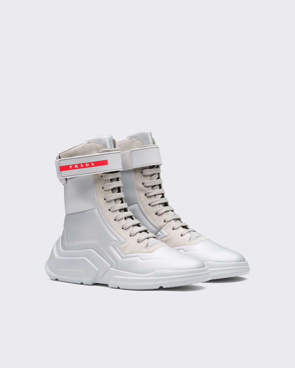 Prada Prada Polarius high-top sneakers 1