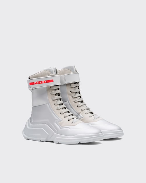 Prada Prada Polarius high-top sneakers 1