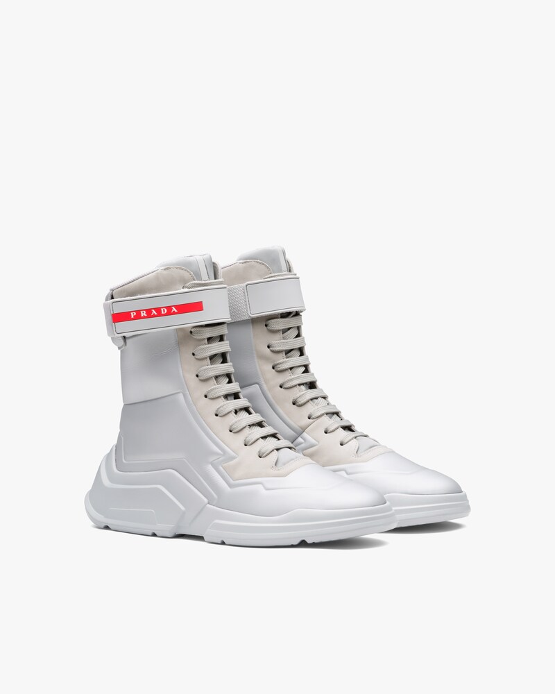 prada trainers high top