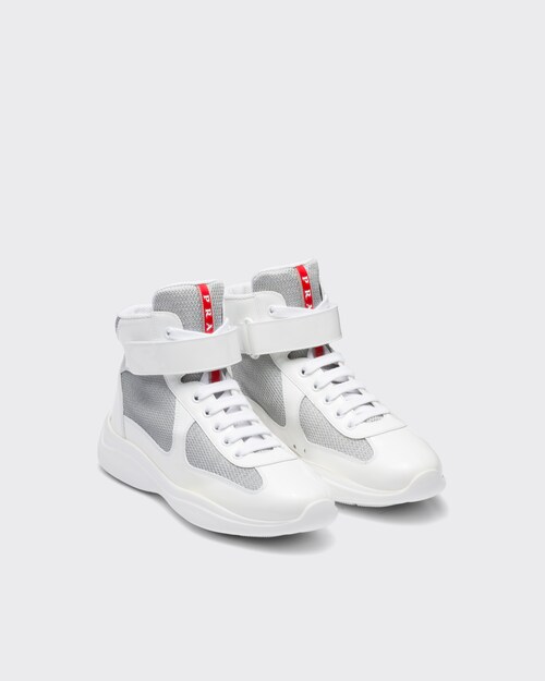 prada americas cup sneakers high top