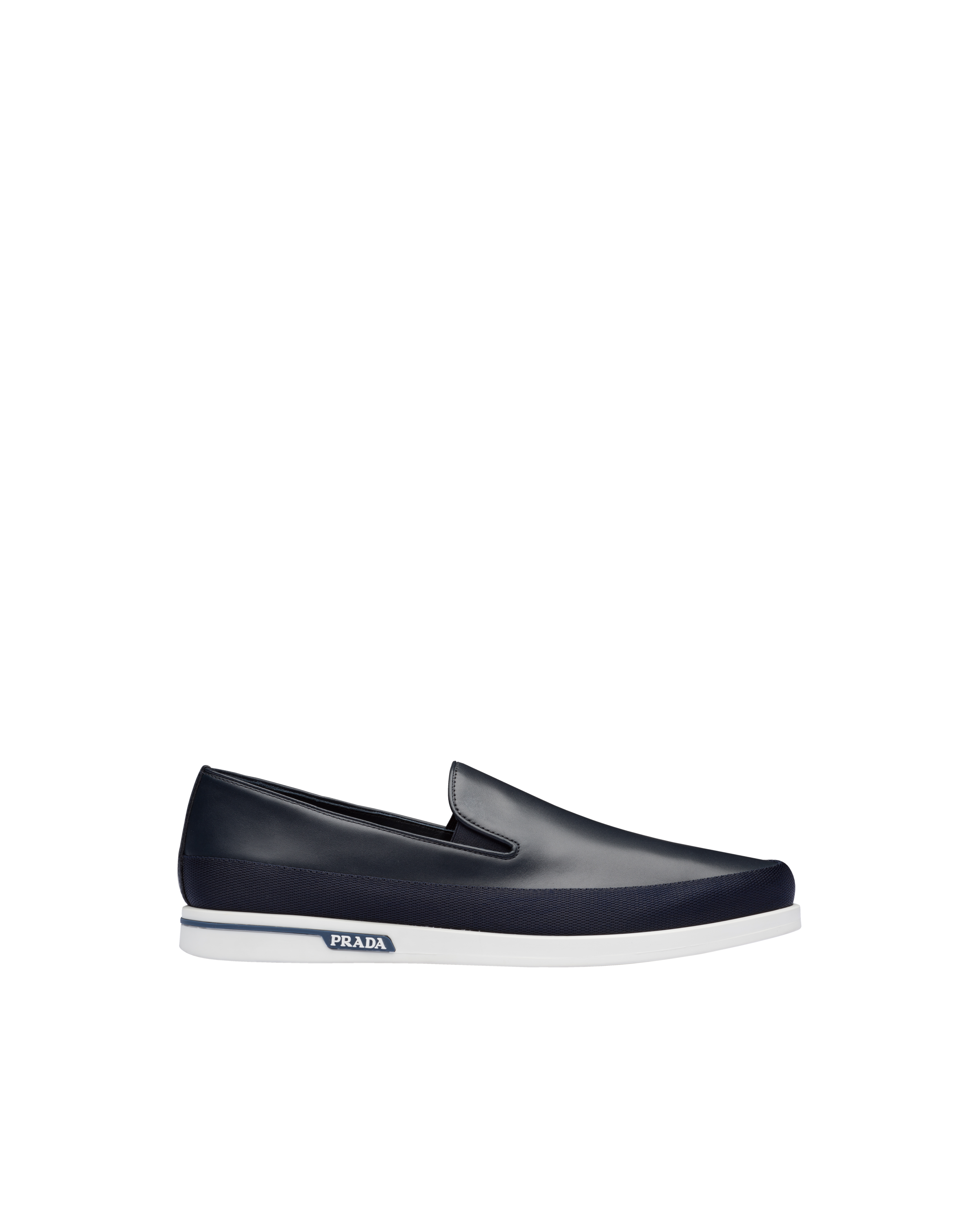 prada slip on sneakers