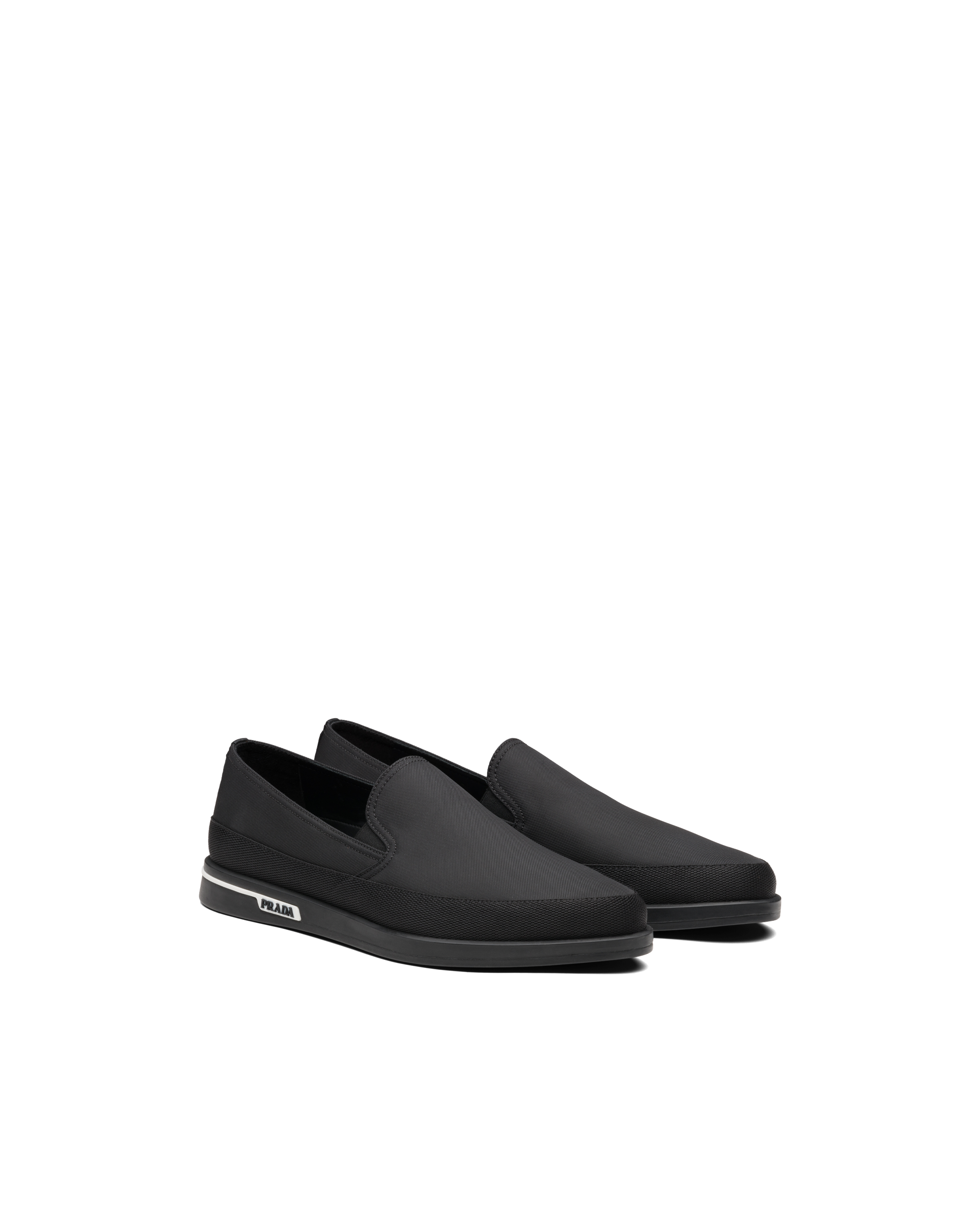 prada shoes slip on