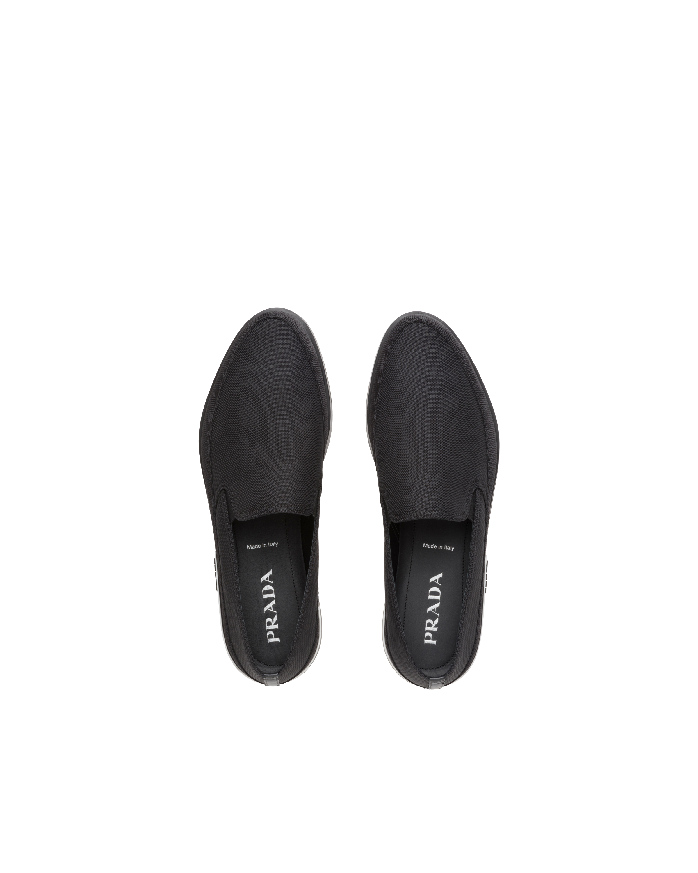 prada slip on sneakers womens