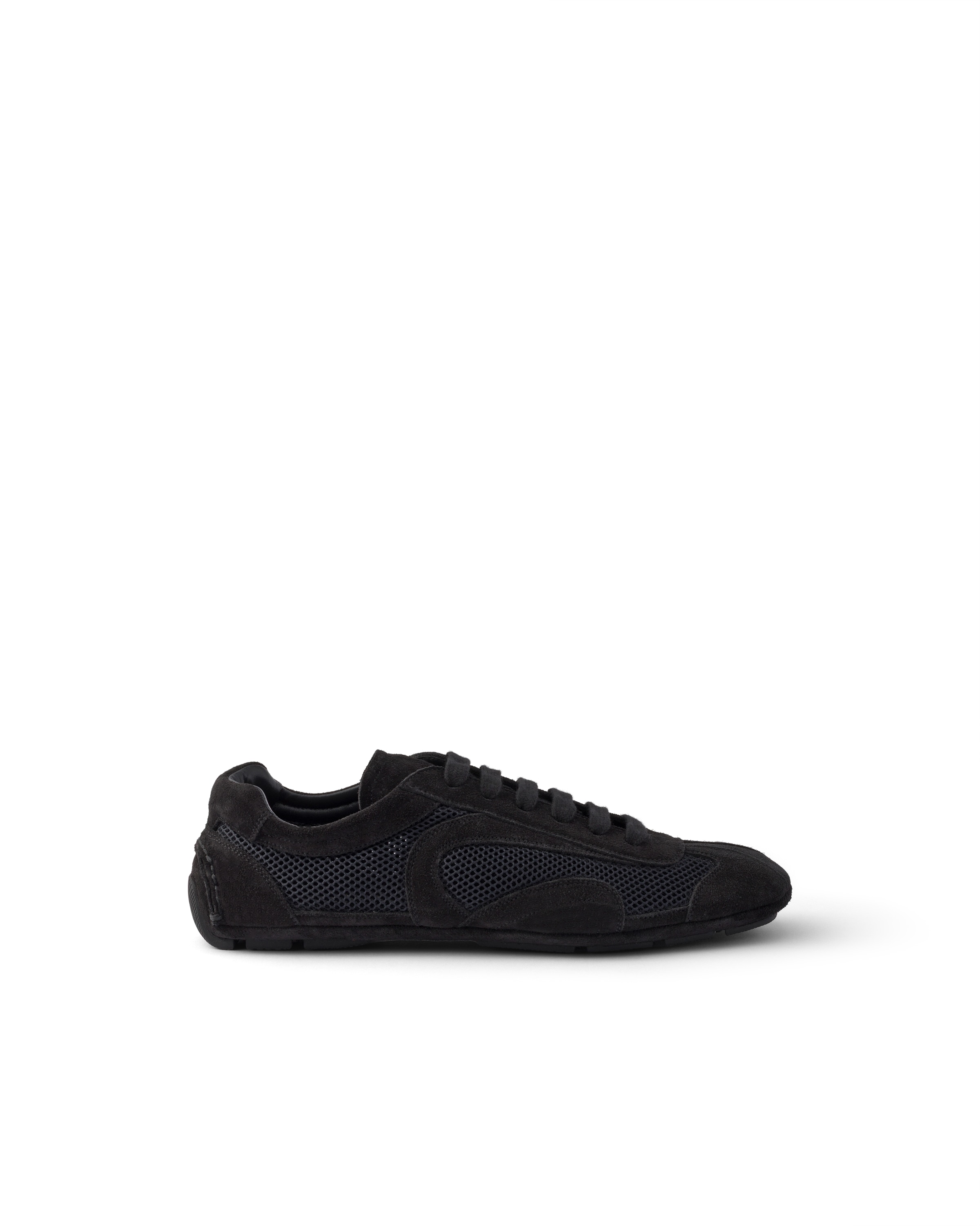 Prada Calzature Uomo In Black