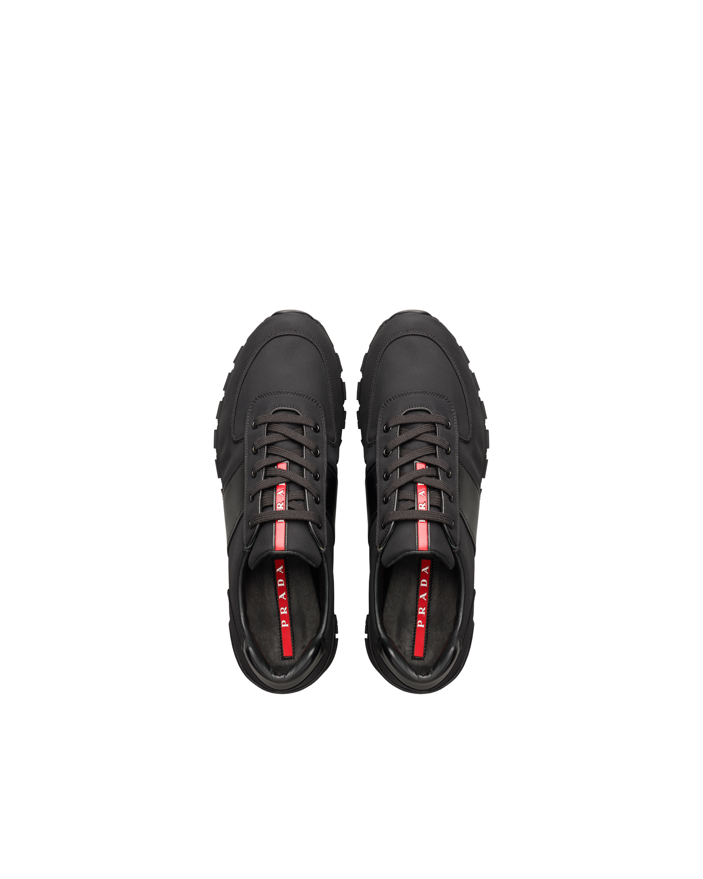 prada sneakers match race