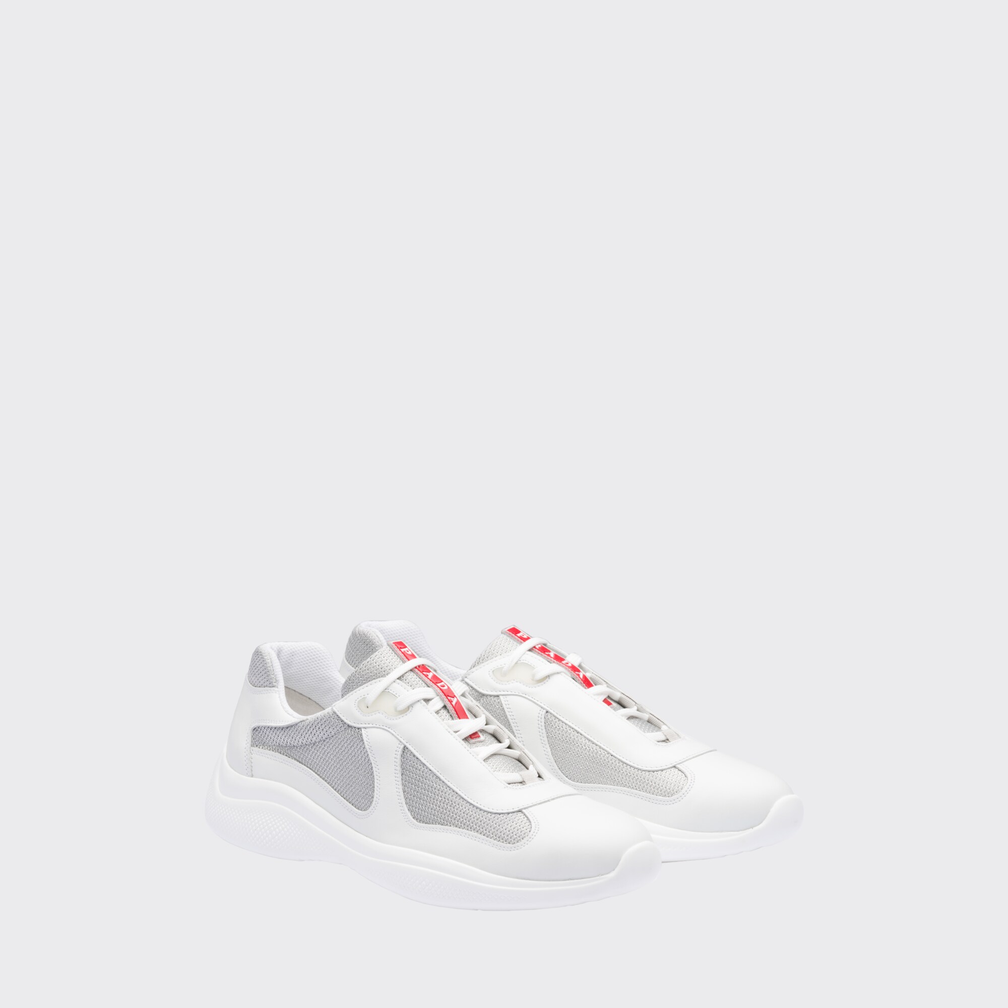 프라다 남성 스니커즈 운동화 Prada Americas Cup sneakers 4E3337_6GW_F0J36 - 매치스럭스