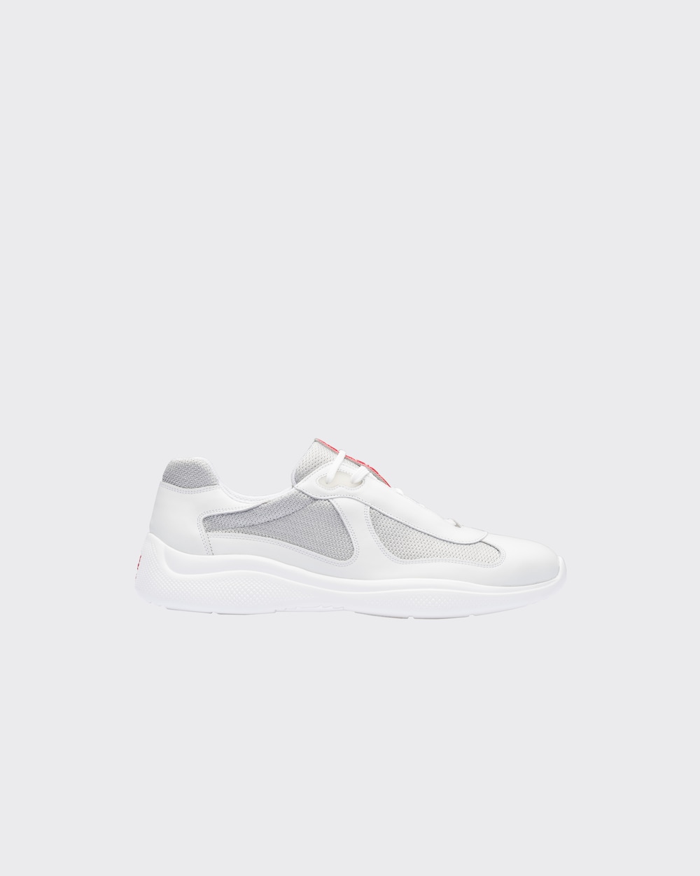 prada white sneakers mens