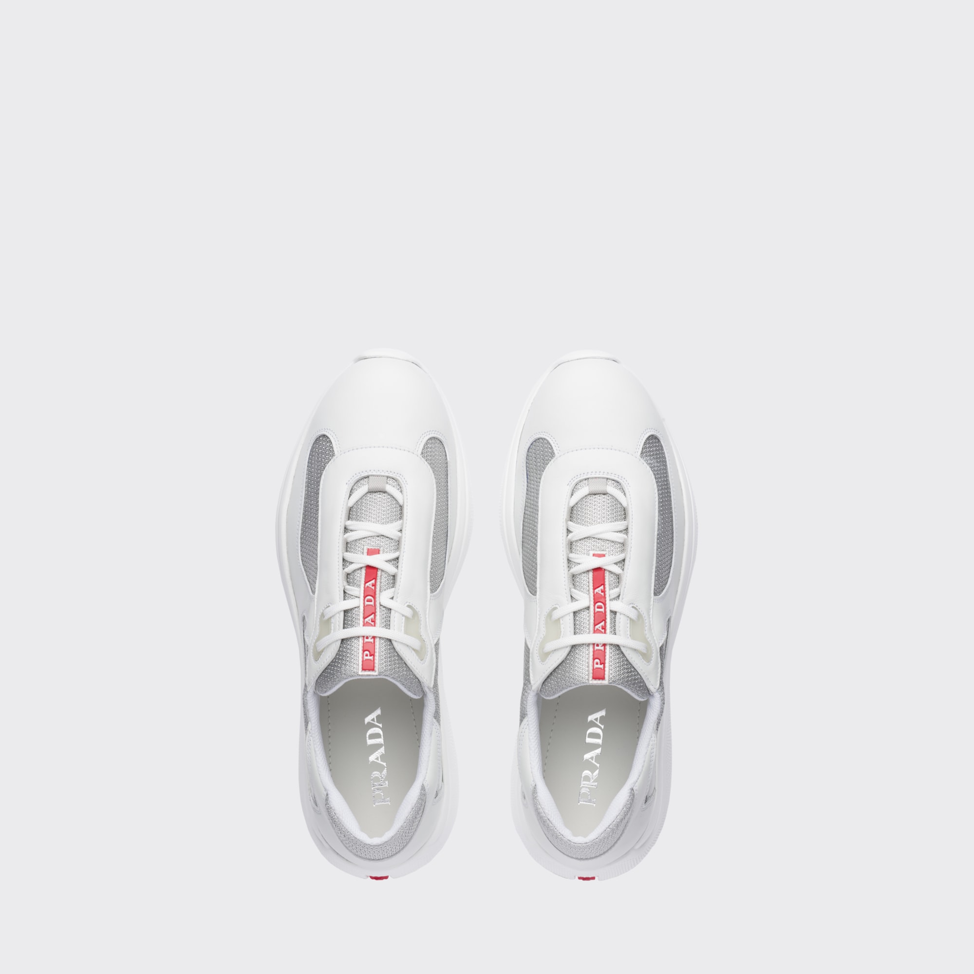 프라다 남성 스니커즈 운동화 Prada Americas Cup sneakers 4E3337_6GW_F0J36 - 매치스럭스