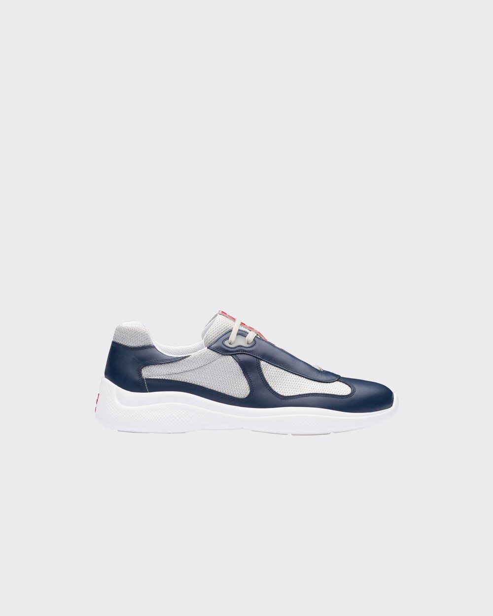 prada americas cup grey