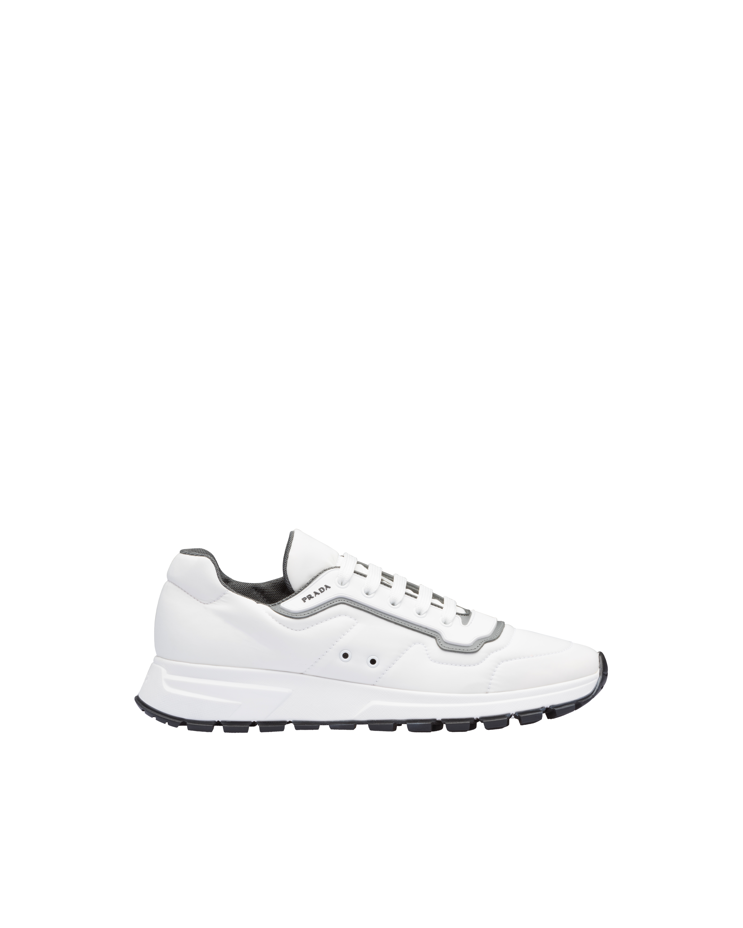 prada gabardine fabric sneakers